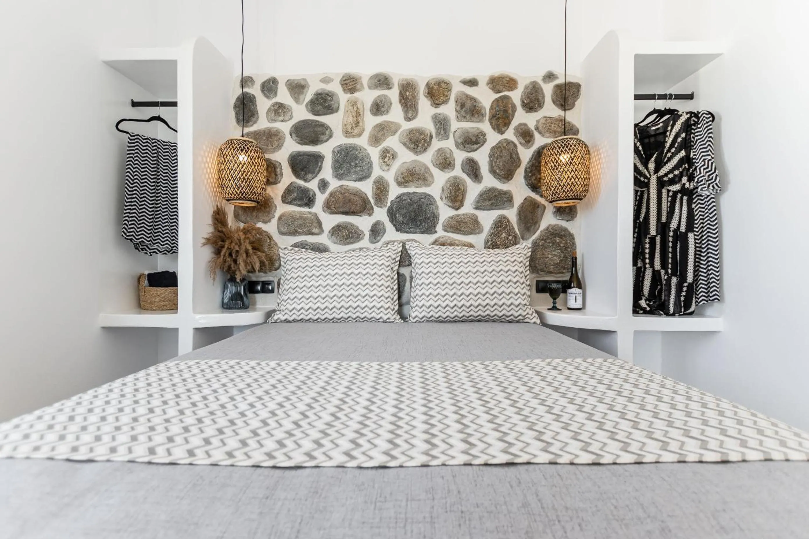 Bed in Casa Verde Di Naxos