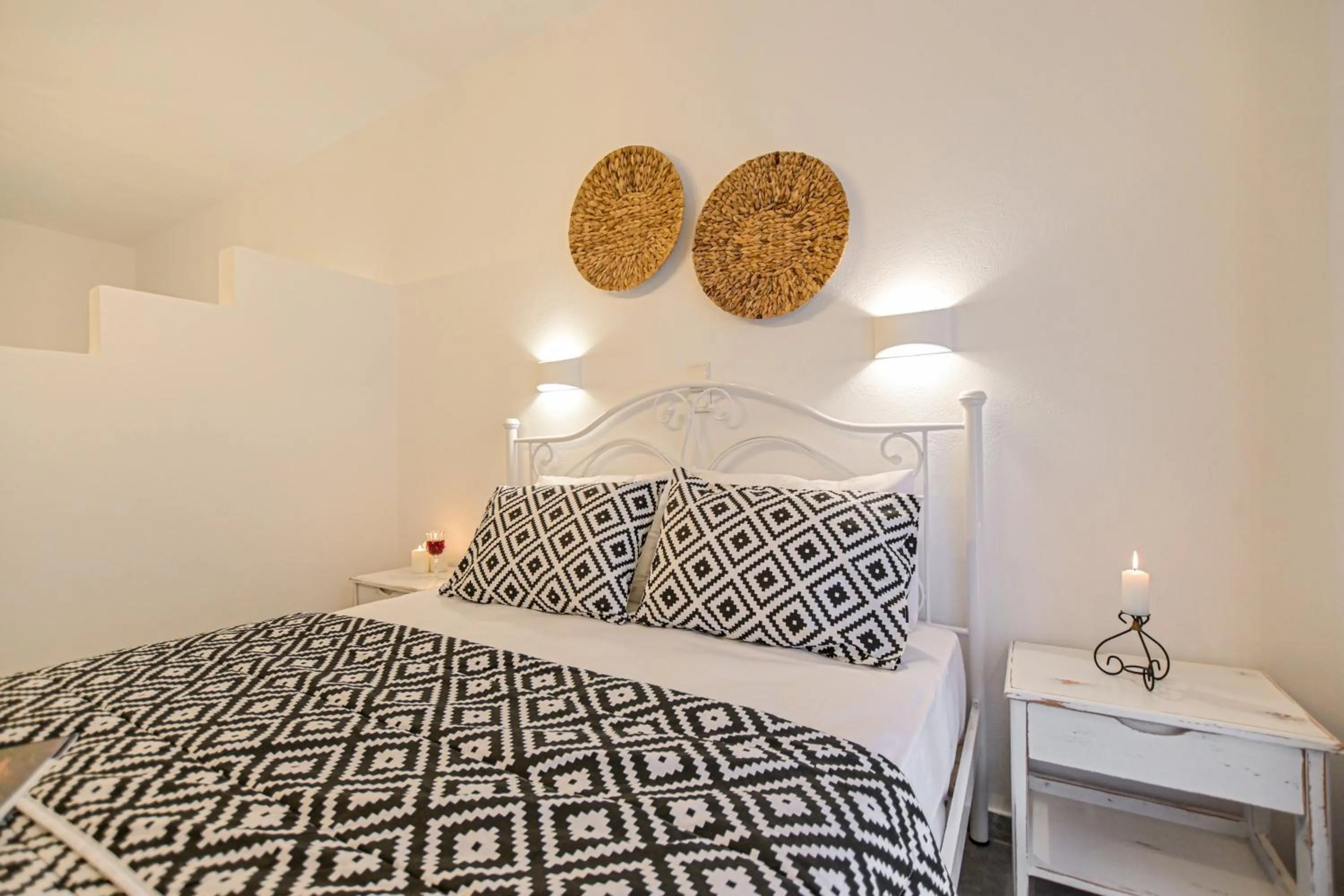 Bed in Casa Verde Di Naxos