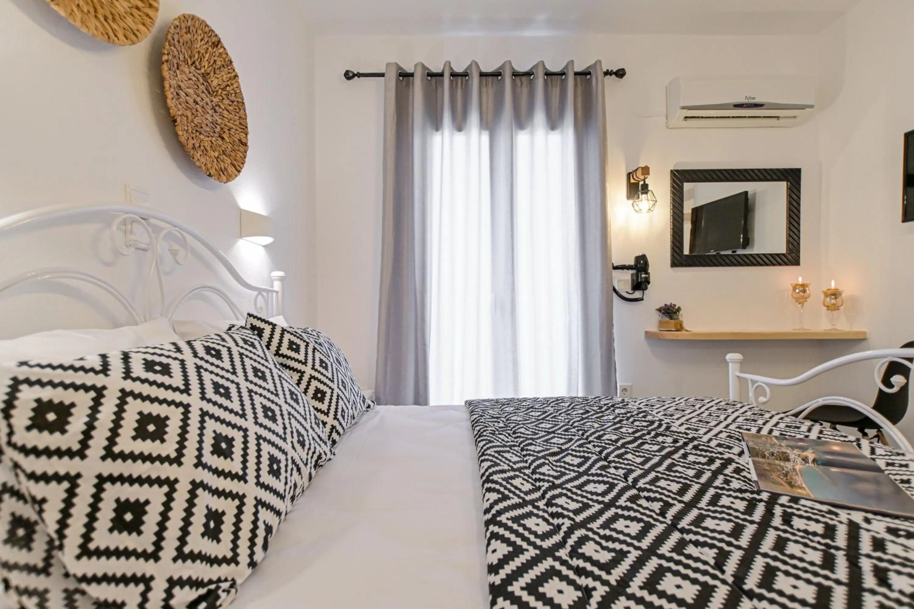 Bed in Casa Verde Di Naxos