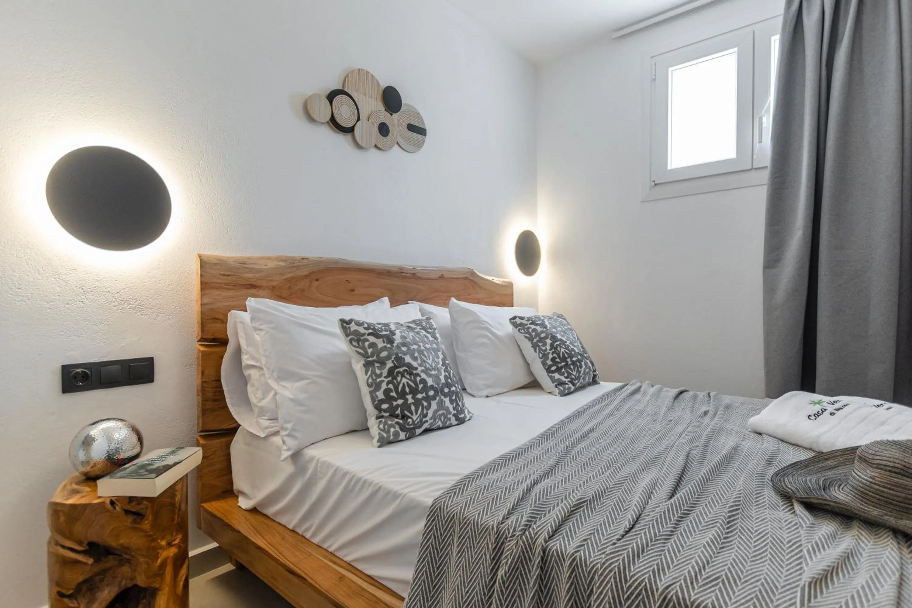 Bed in Casa Verde Di Naxos