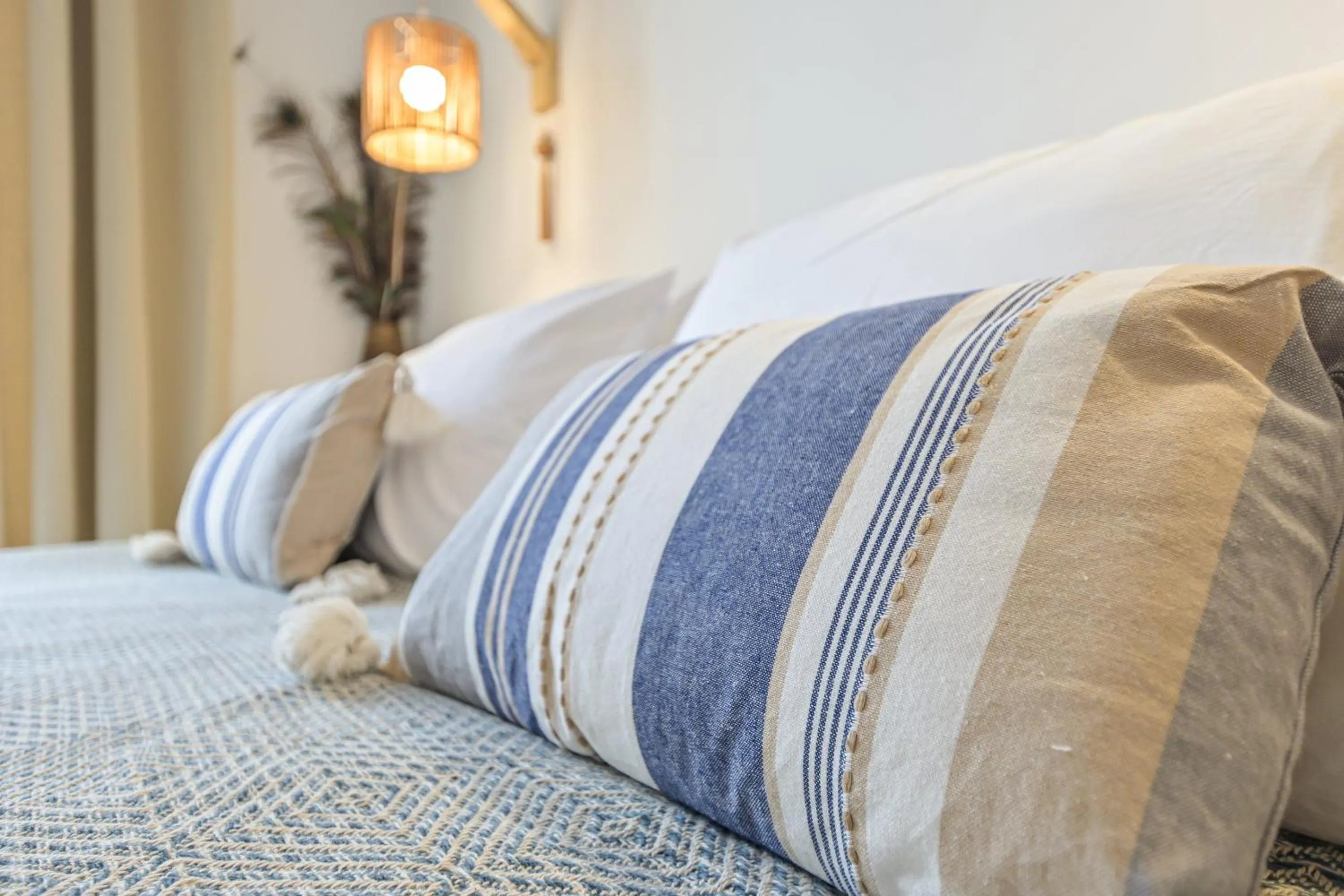 Bed in Casa Verde Di Naxos