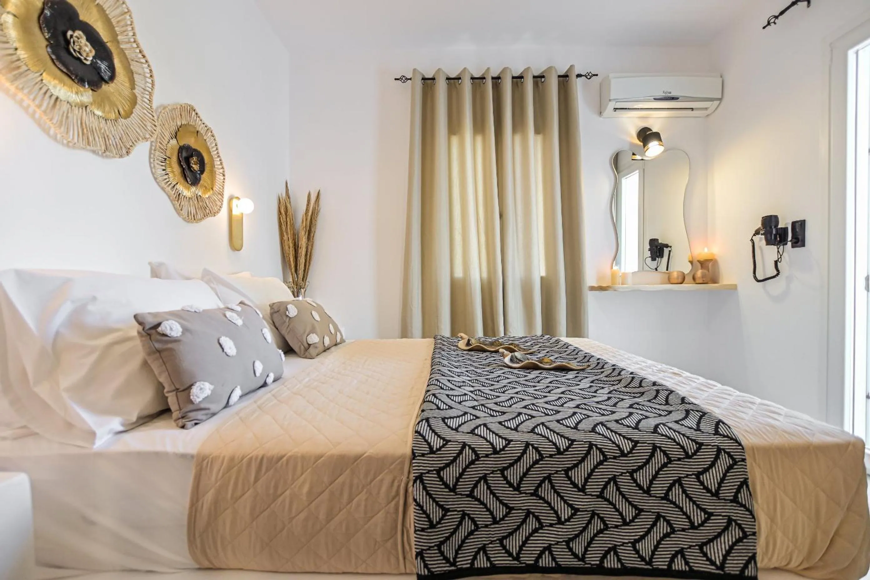 Bed in Casa Verde Di Naxos