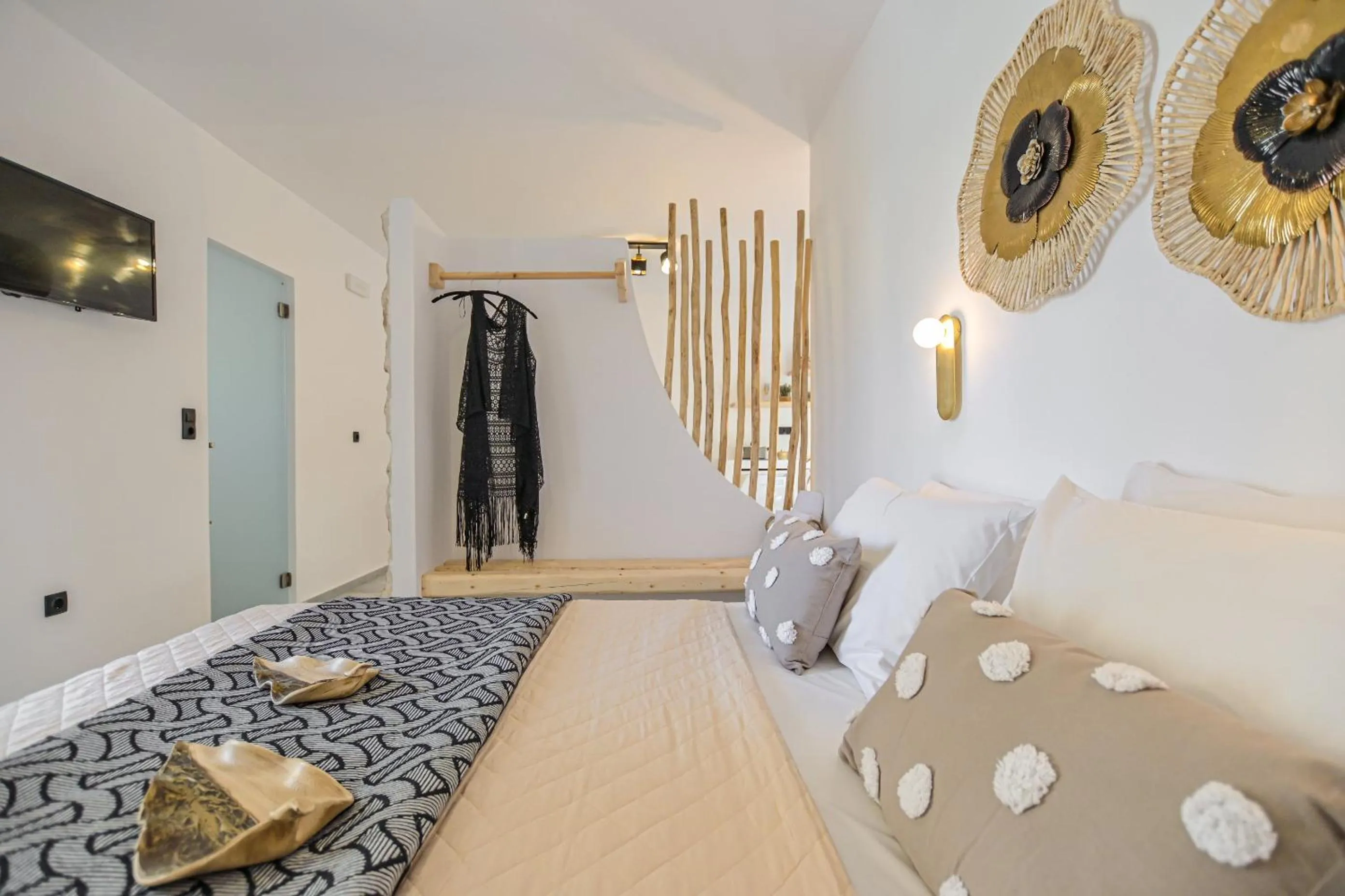 Bed in Casa Verde Di Naxos