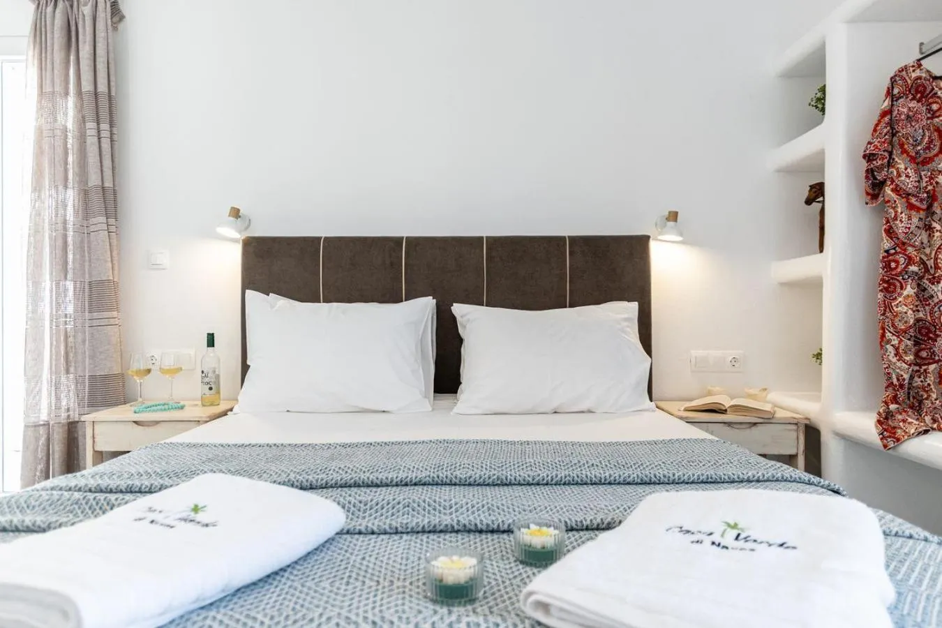 Bed in Casa Verde Di Naxos