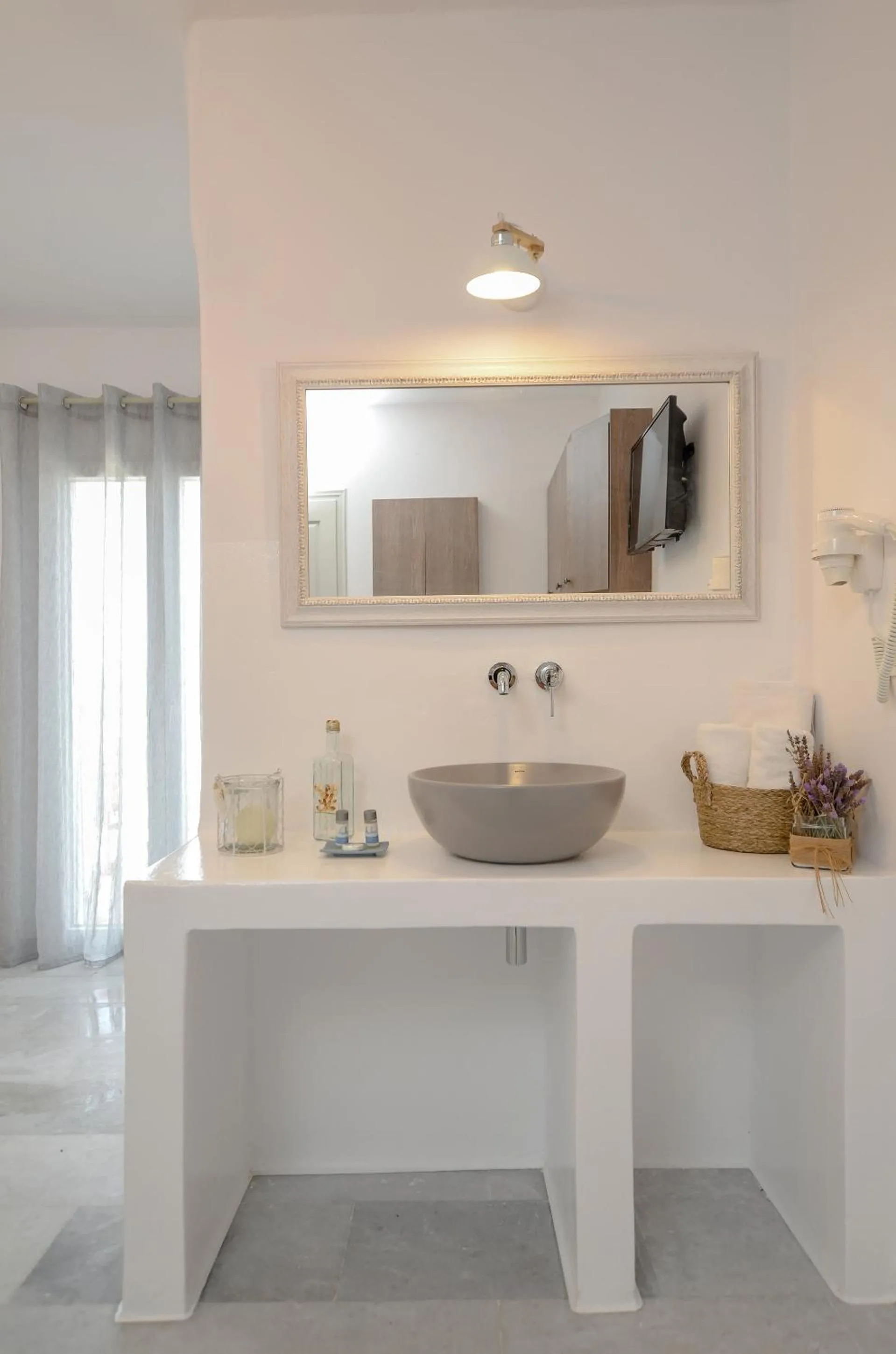Bathroom in Casa Verde Di Naxos
