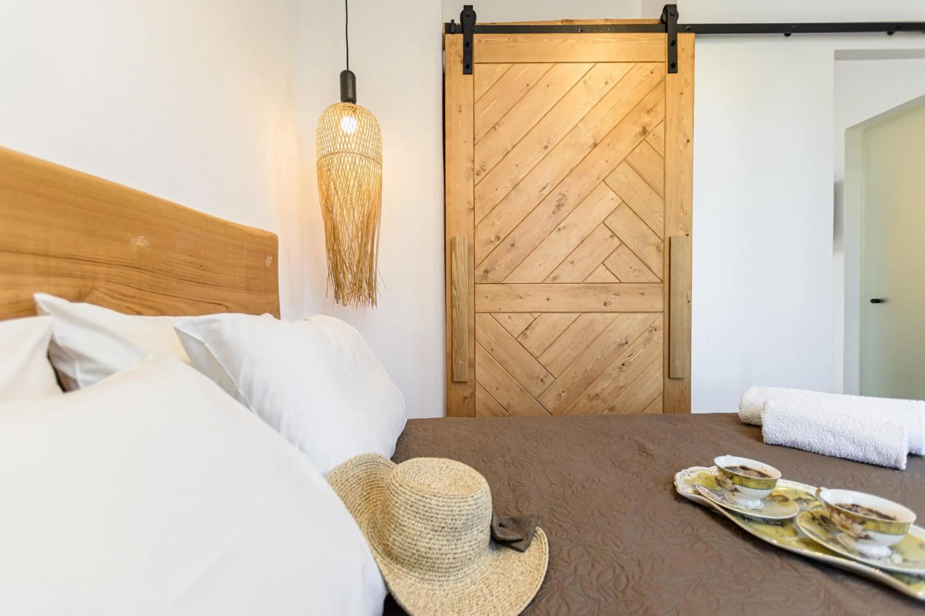 Bed in Casa Verde Di Naxos