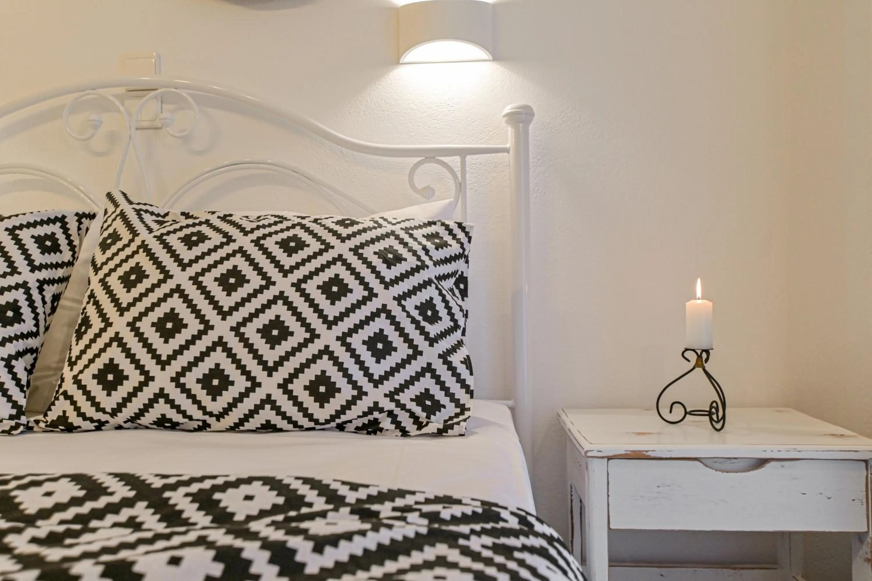 Bed in Casa Verde Di Naxos