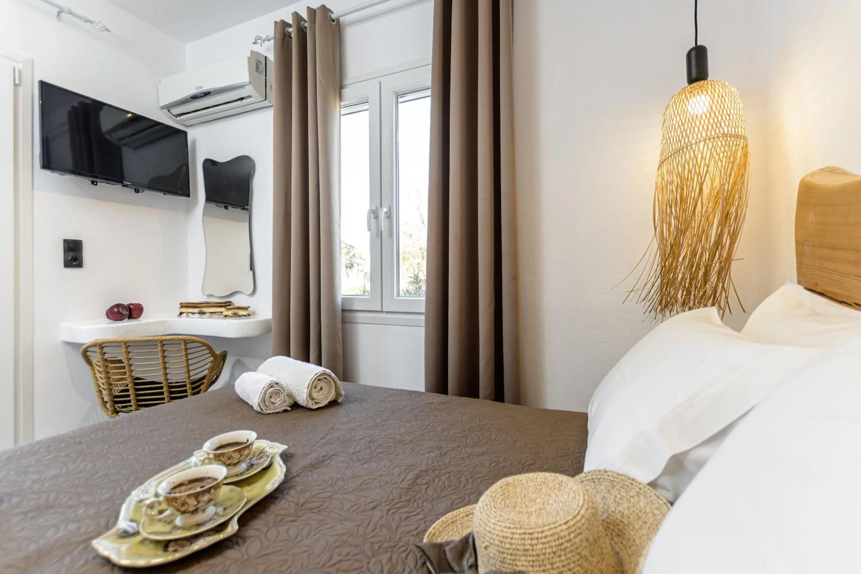 Bed in Casa Verde Di Naxos