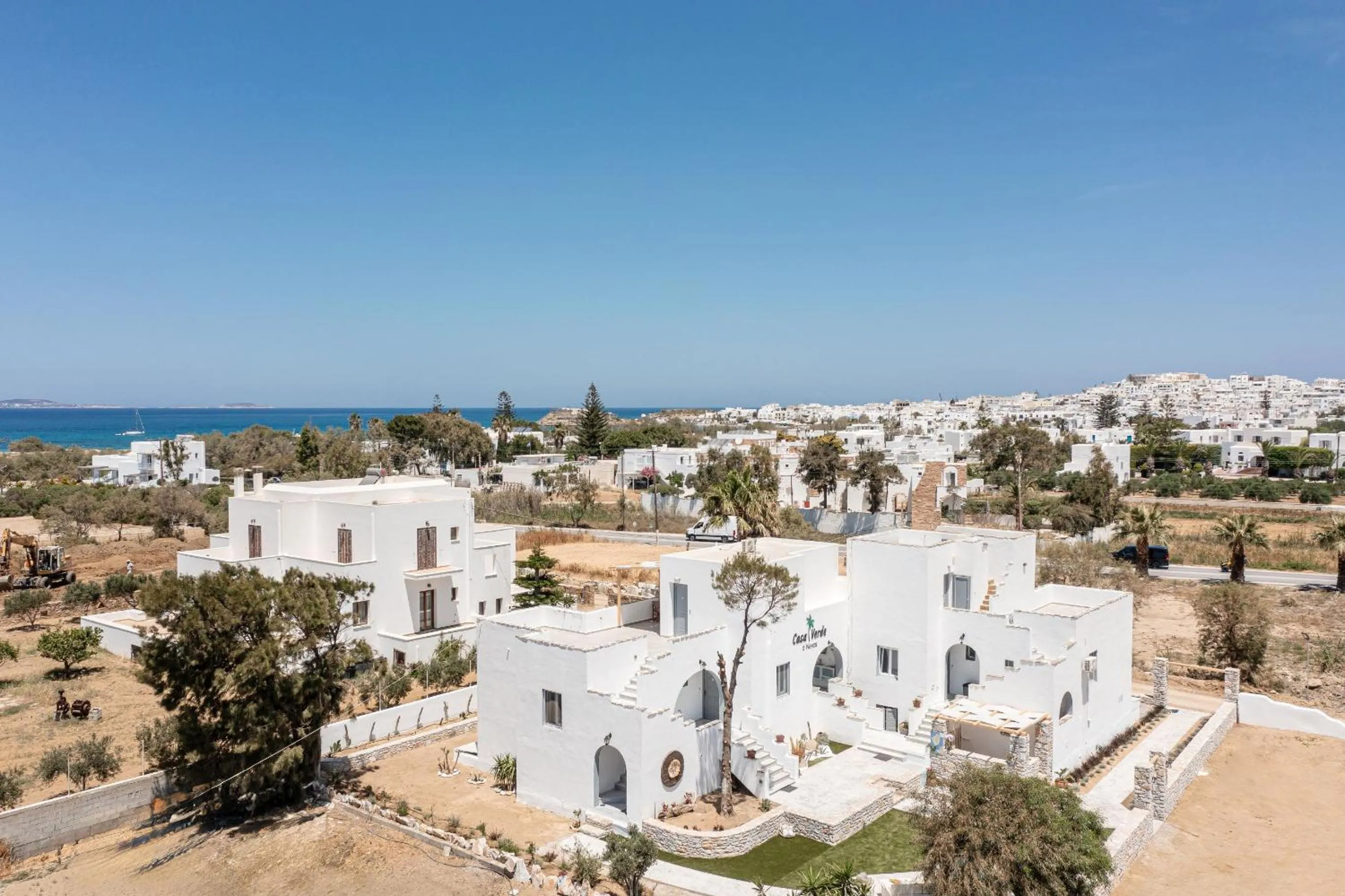 Casa Verde Di Naxos