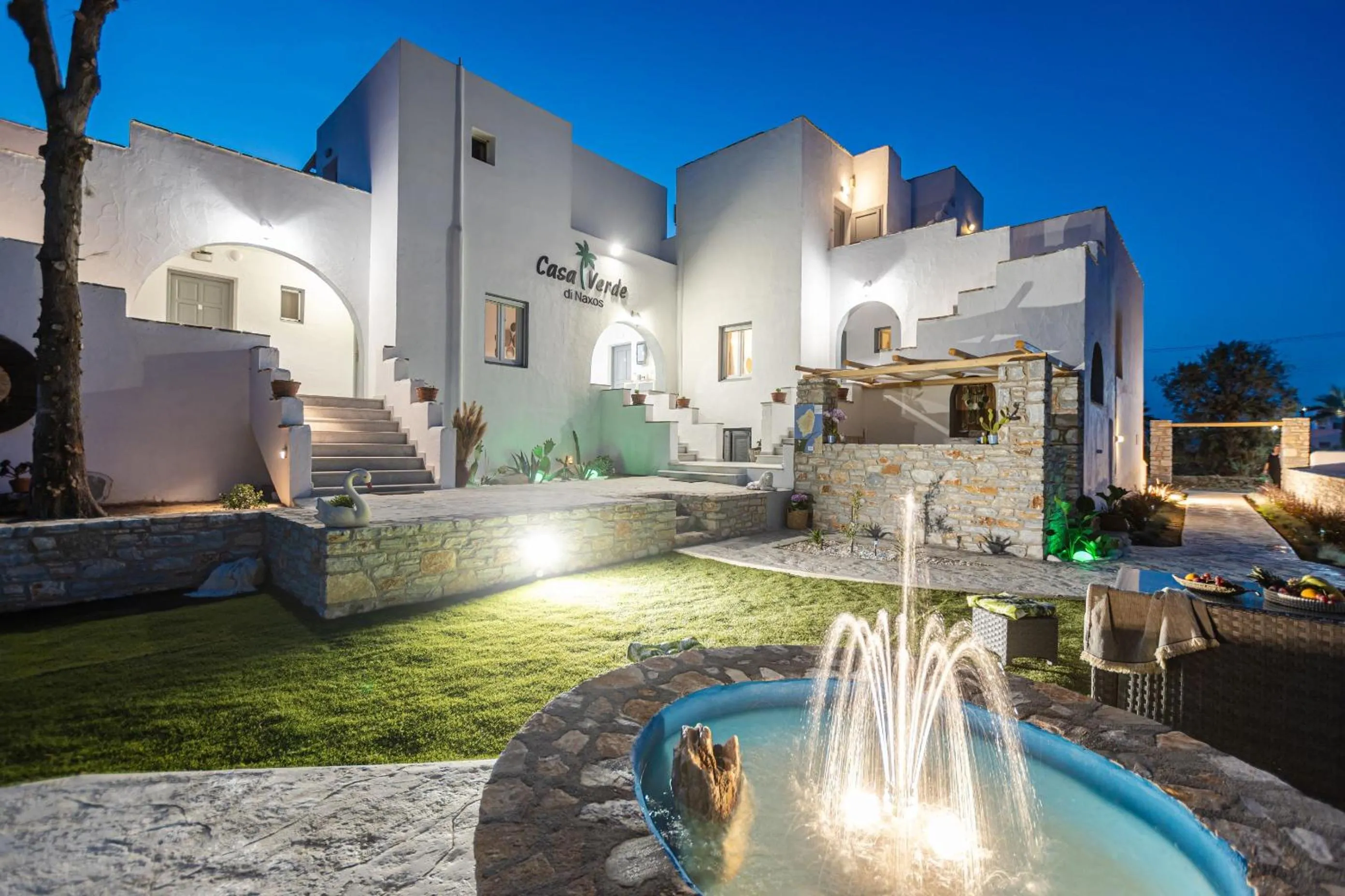 Casa Verde Di Naxos