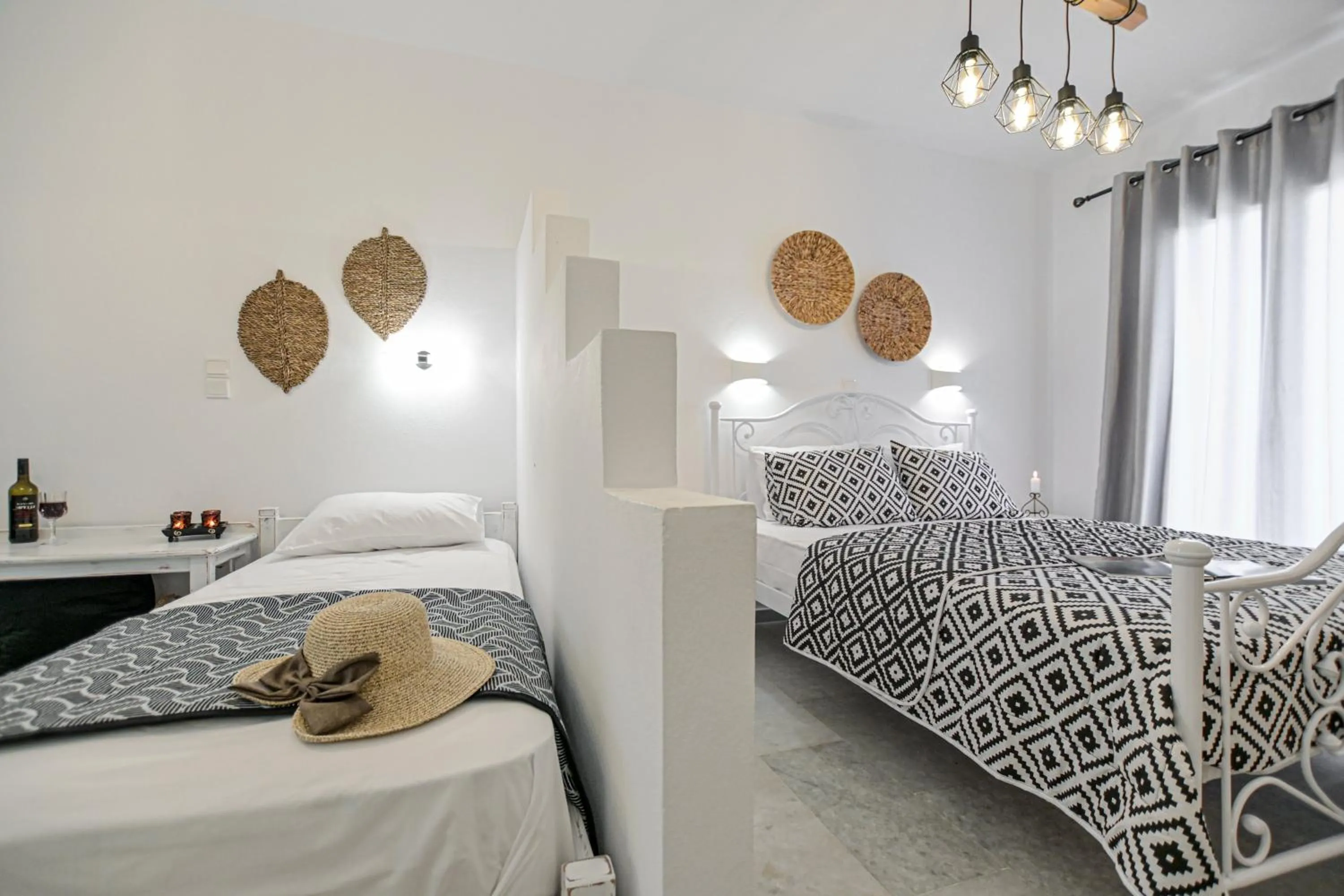 Bed in Casa Verde Di Naxos