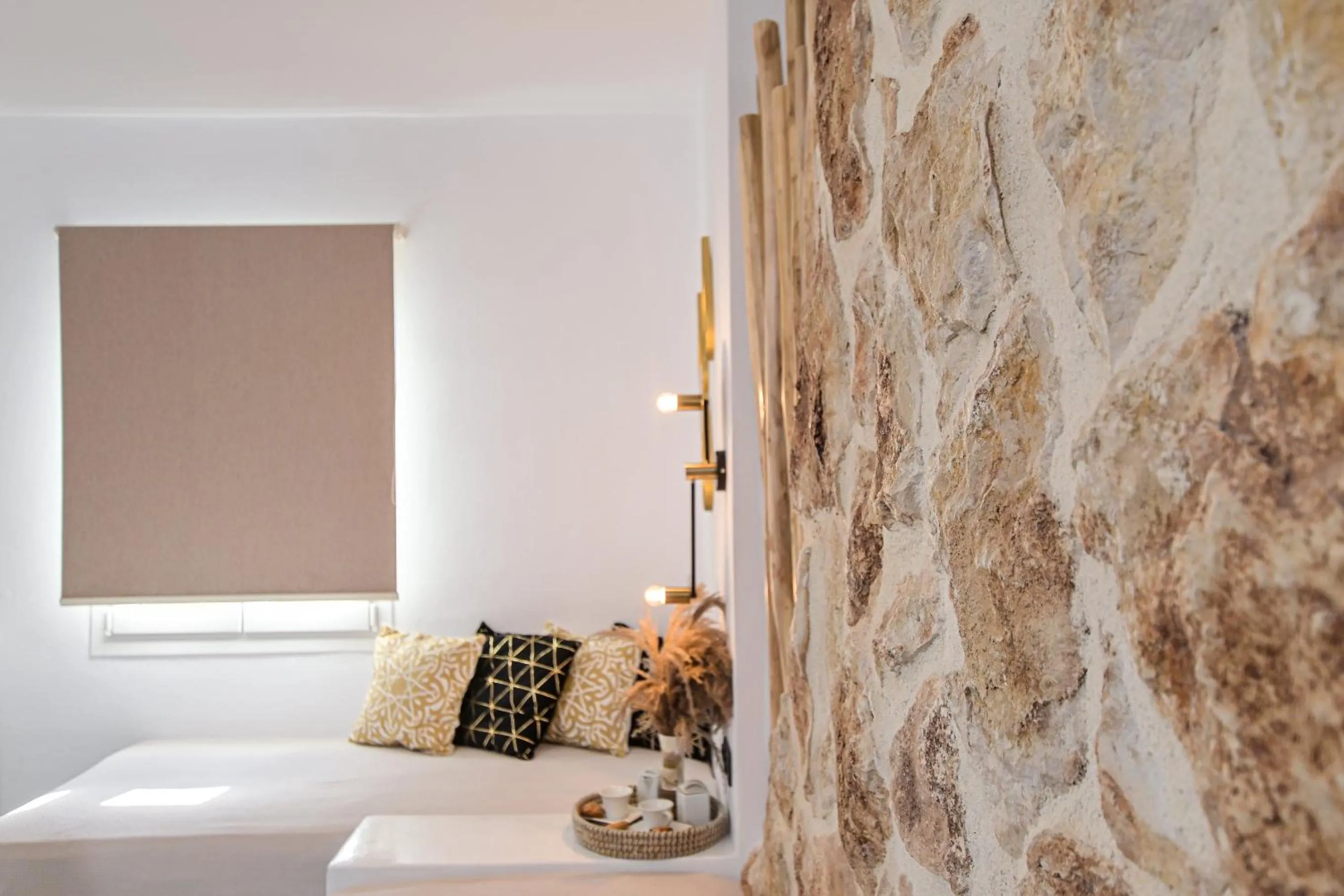 Bed in Casa Verde Di Naxos