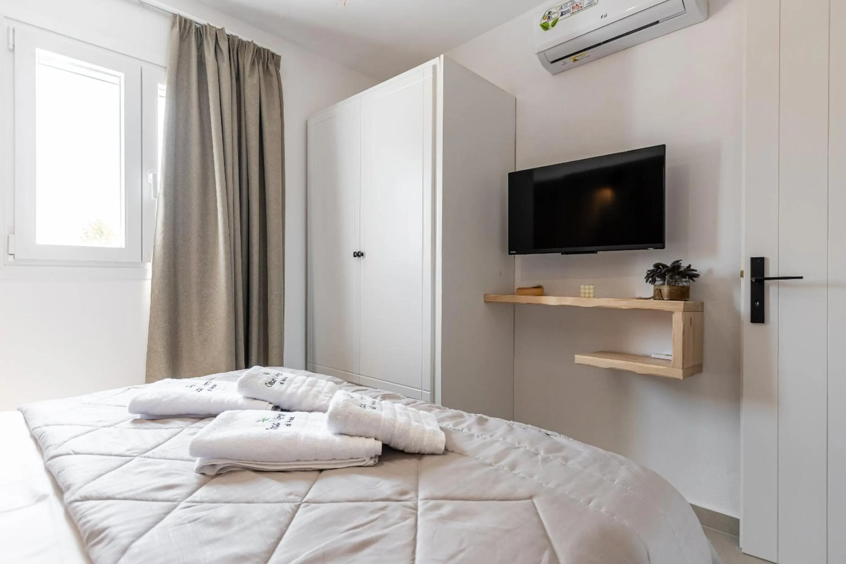 Bed in Casa Verde Di Naxos