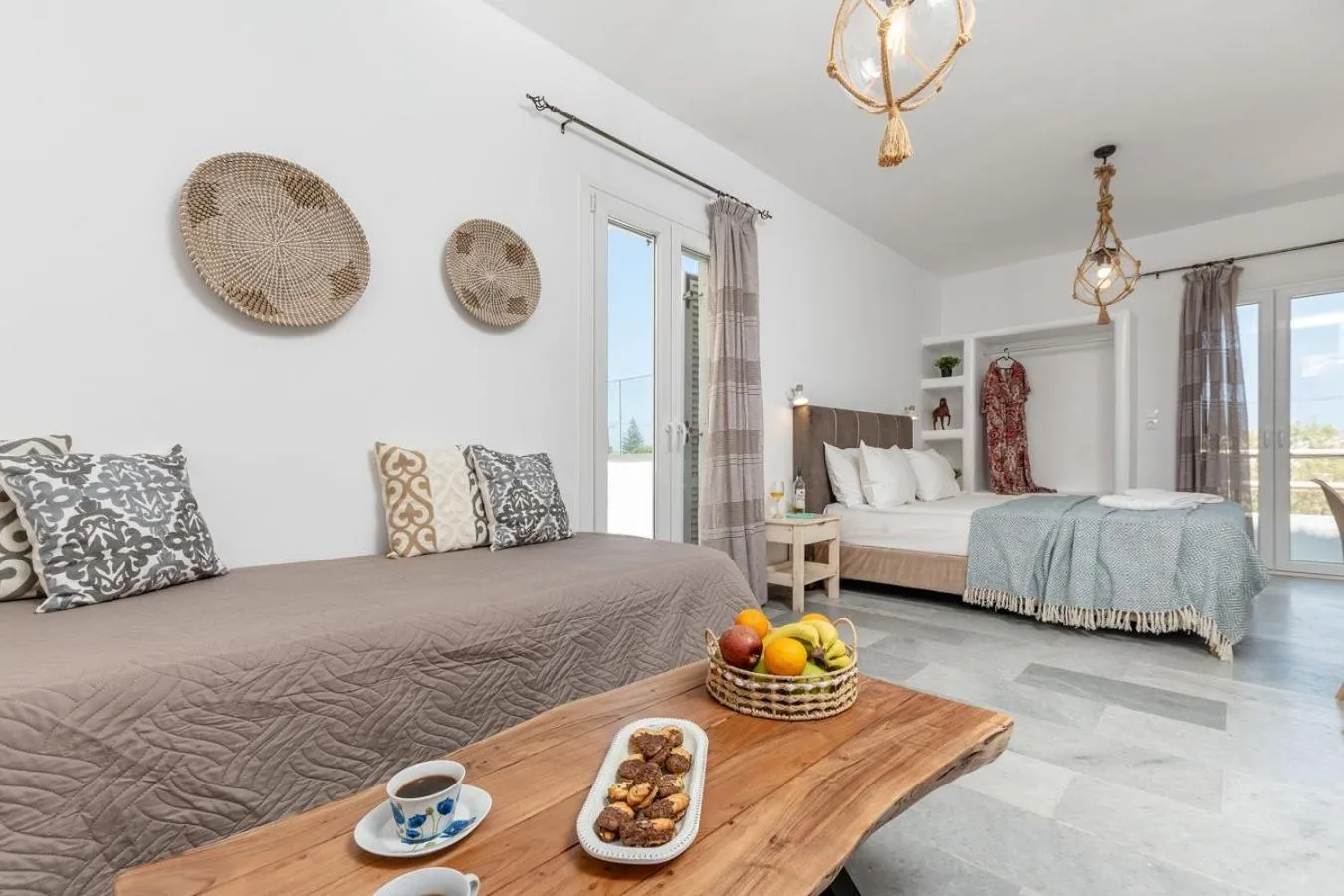 Bed in Casa Verde Di Naxos