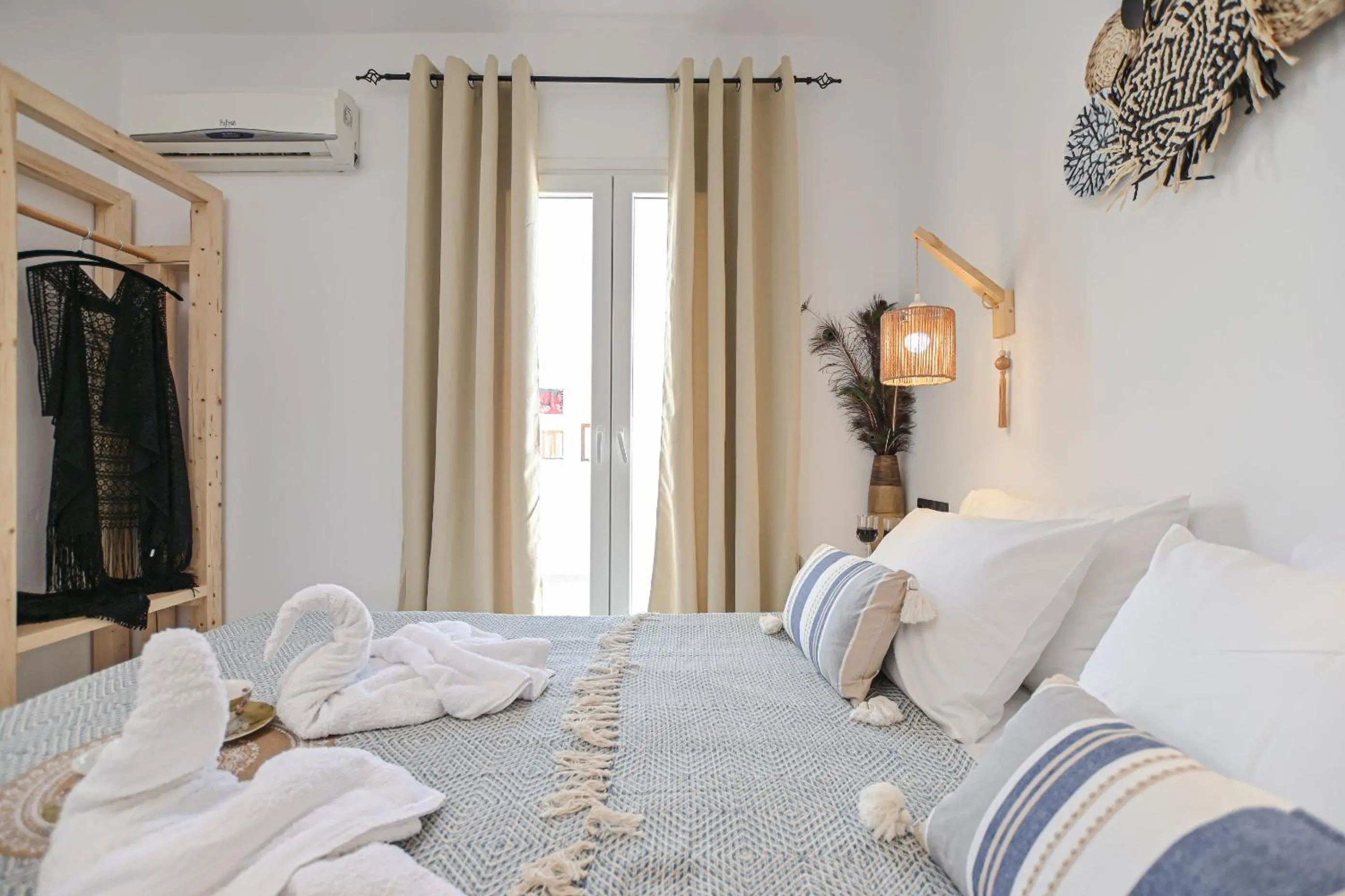 Bed in Casa Verde Di Naxos