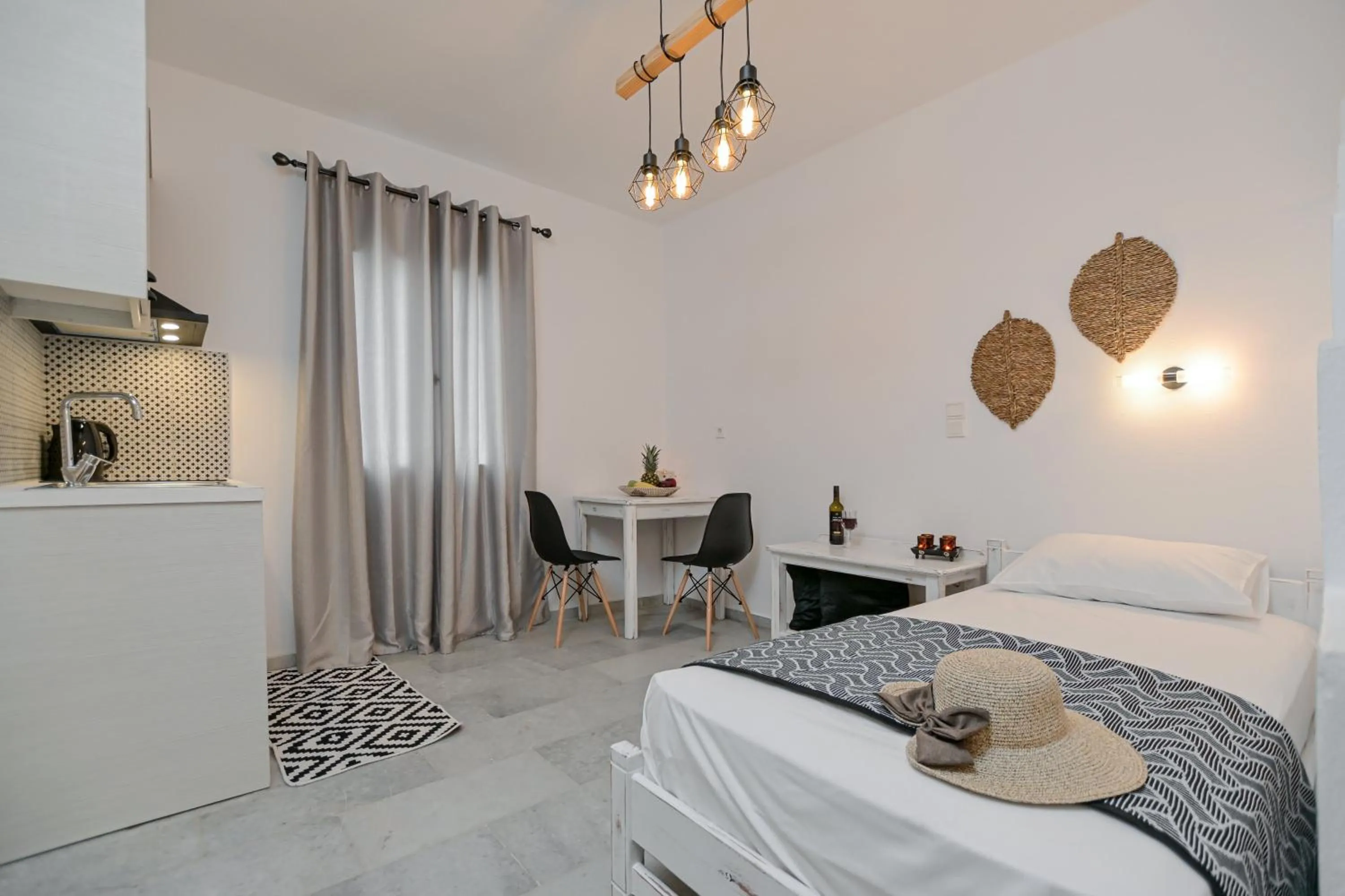 Bed in Casa Verde Di Naxos