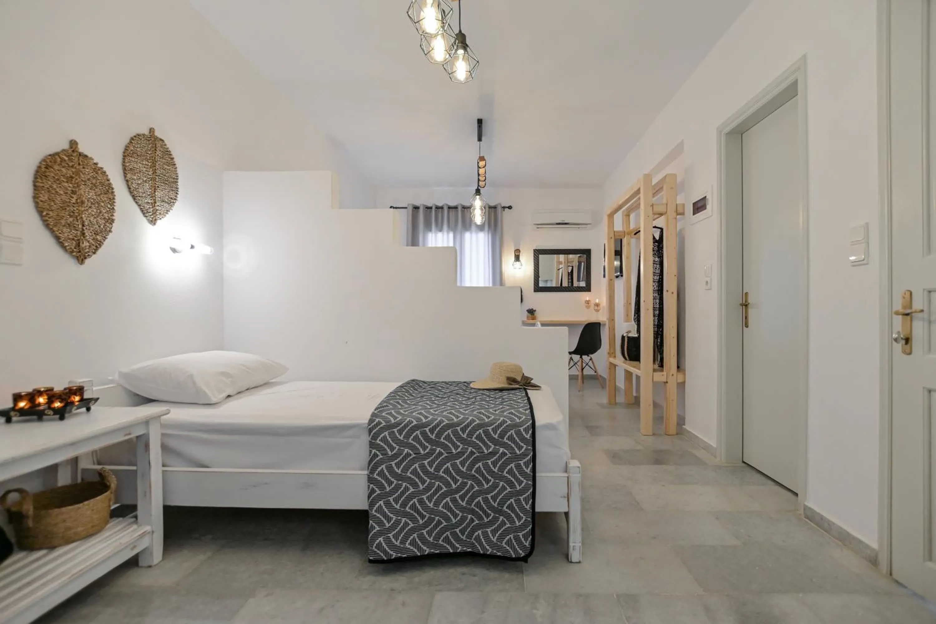 Bed in Casa Verde Di Naxos