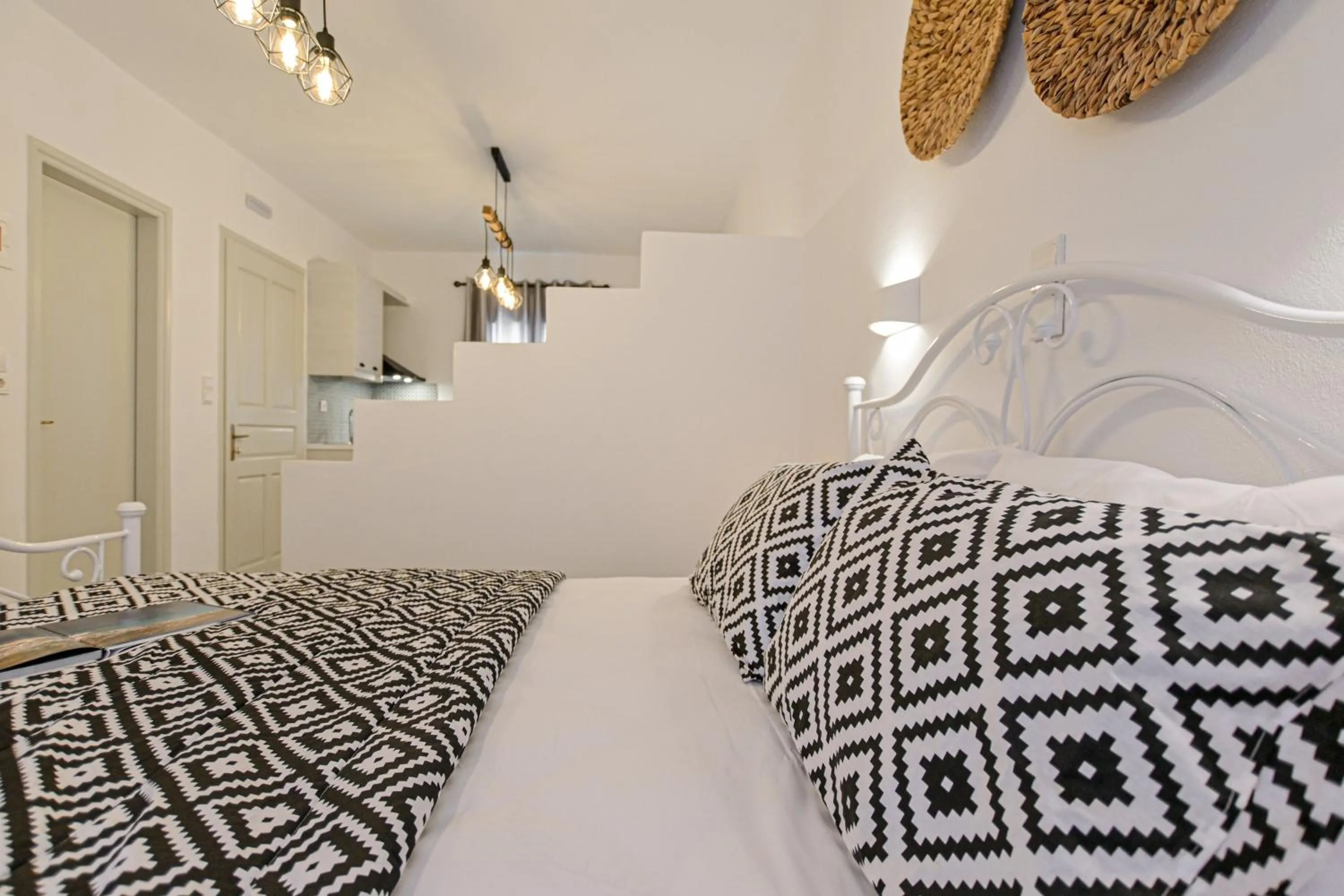 Bed in Casa Verde Di Naxos