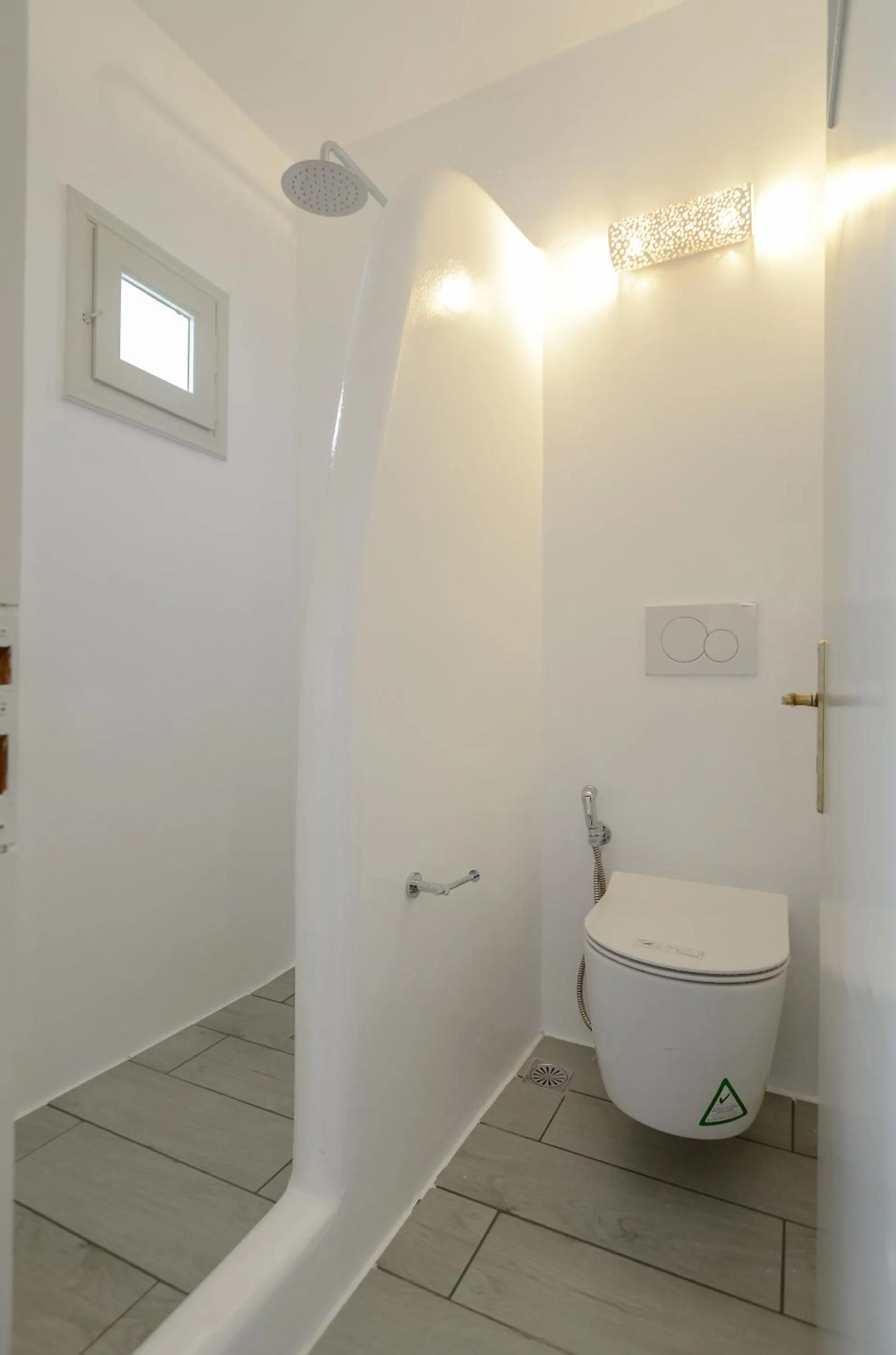 Bathroom in Casa Verde Di Naxos