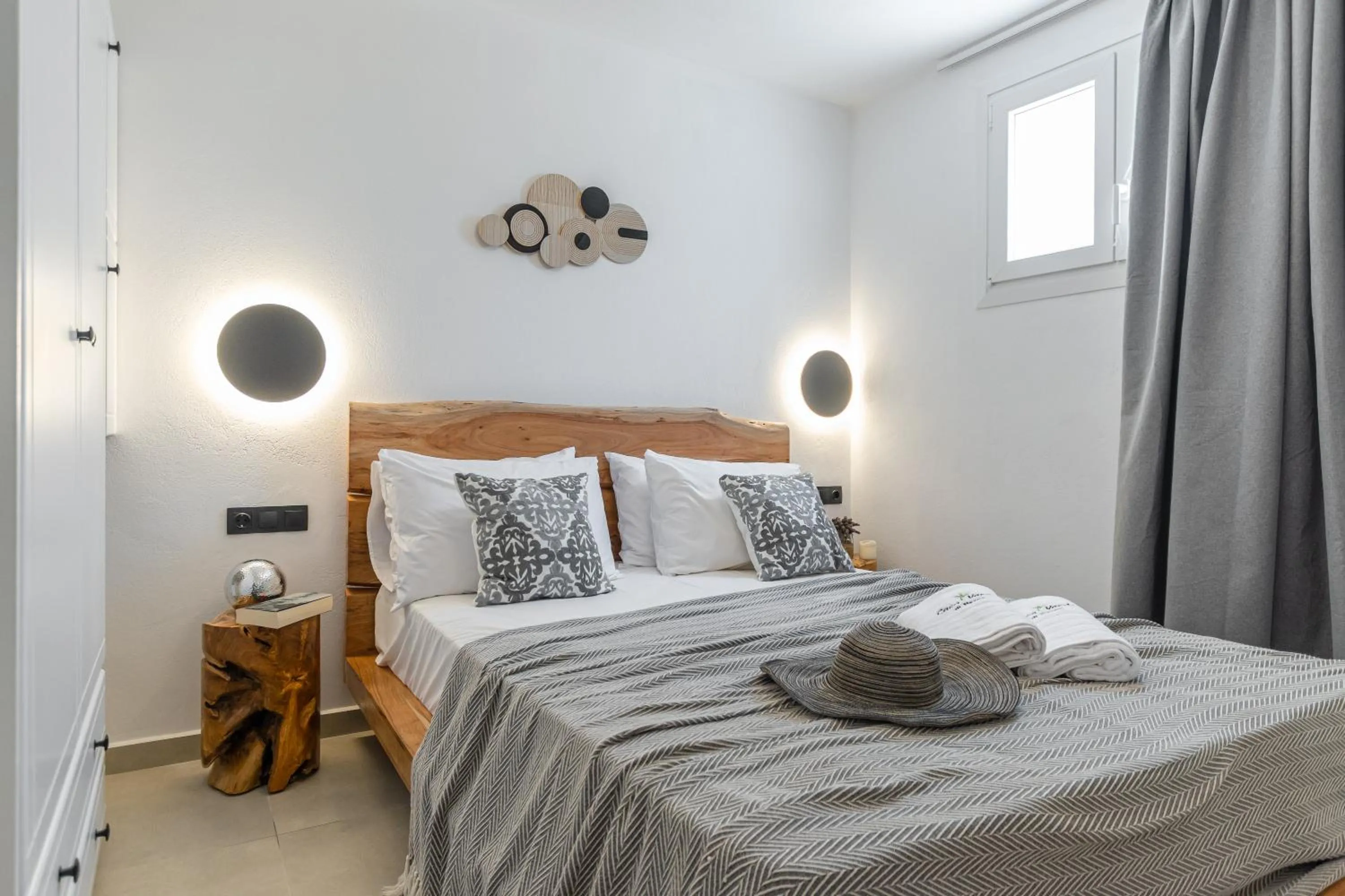 Bed in Casa Verde Di Naxos