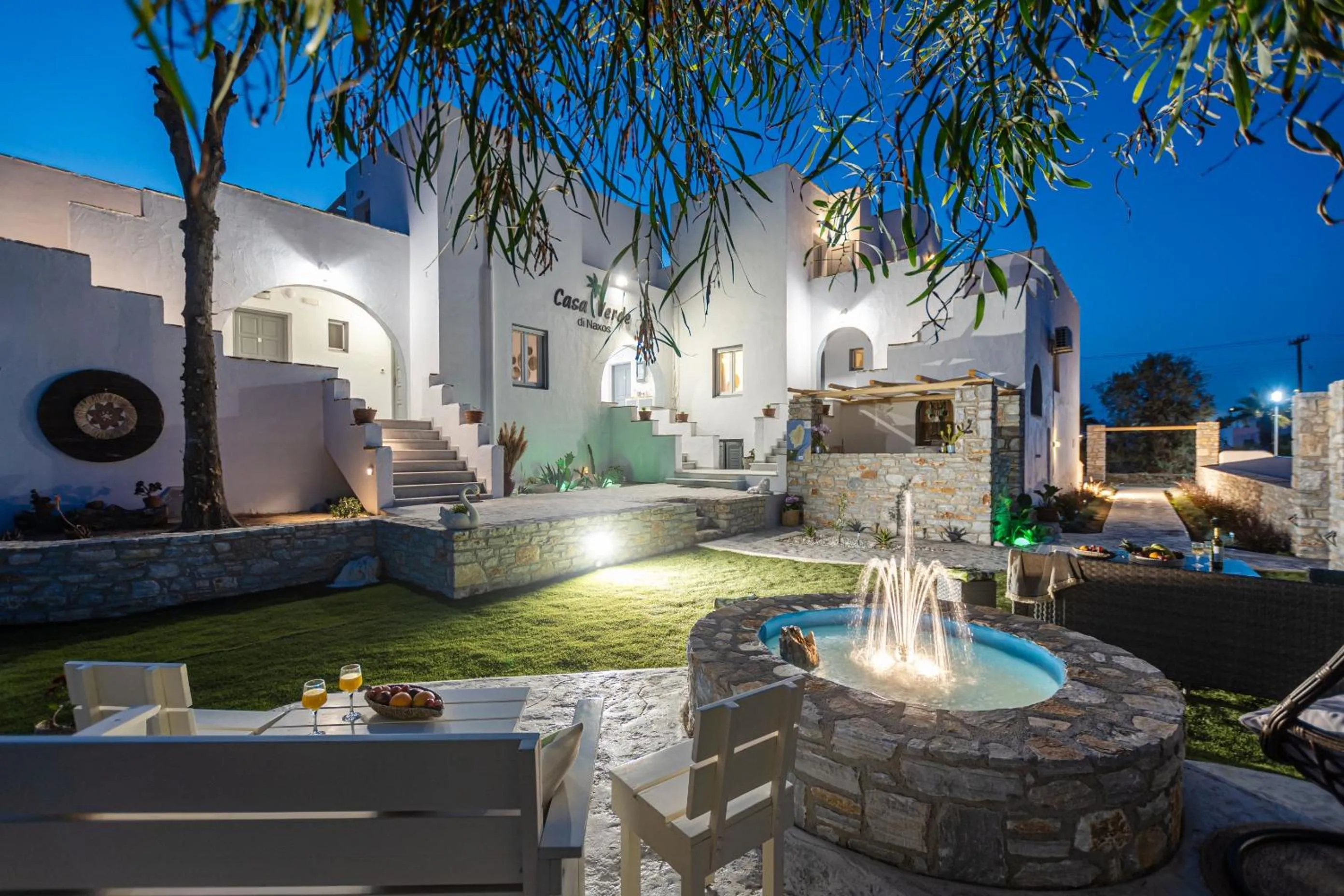 Casa Verde Di Naxos