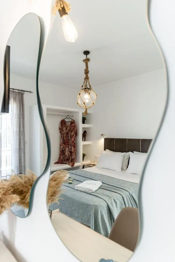 Bed in Casa Verde Di Naxos