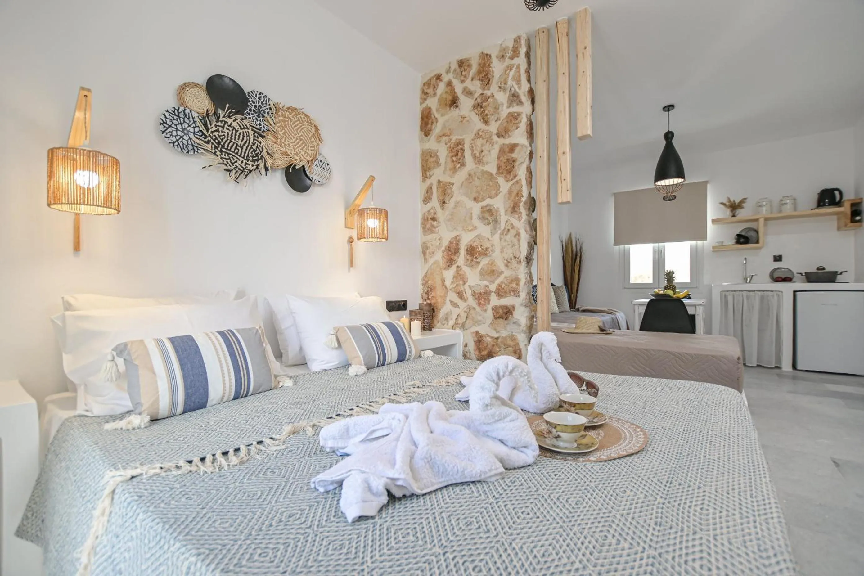 Bed in Casa Verde Di Naxos