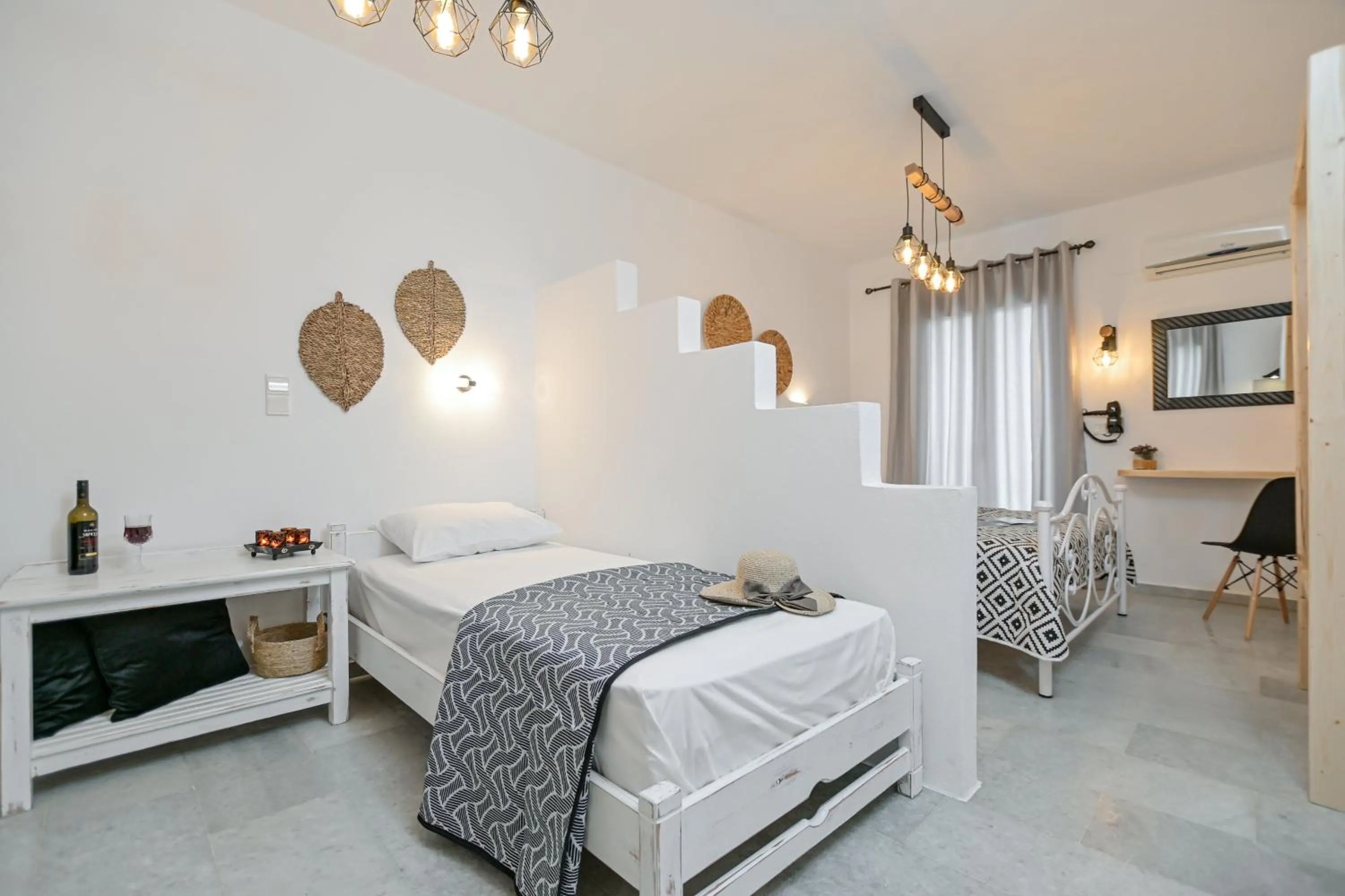 Bed in Casa Verde Di Naxos