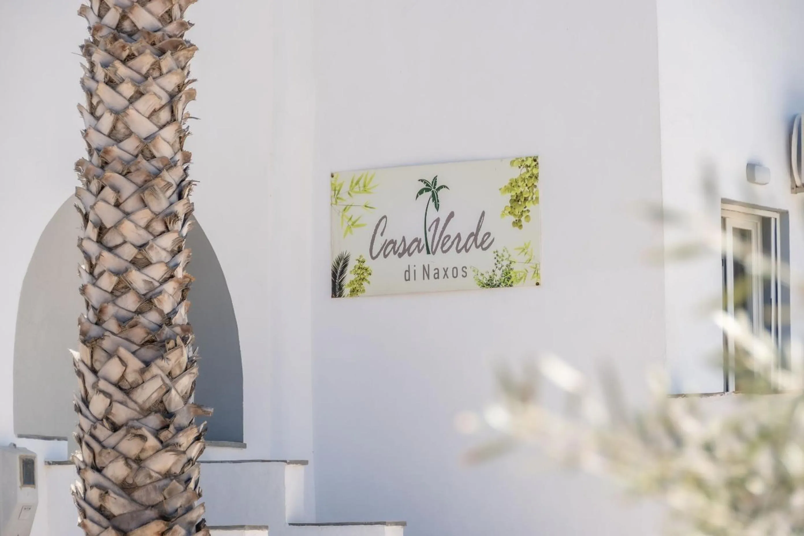 Casa Verde Di Naxos
