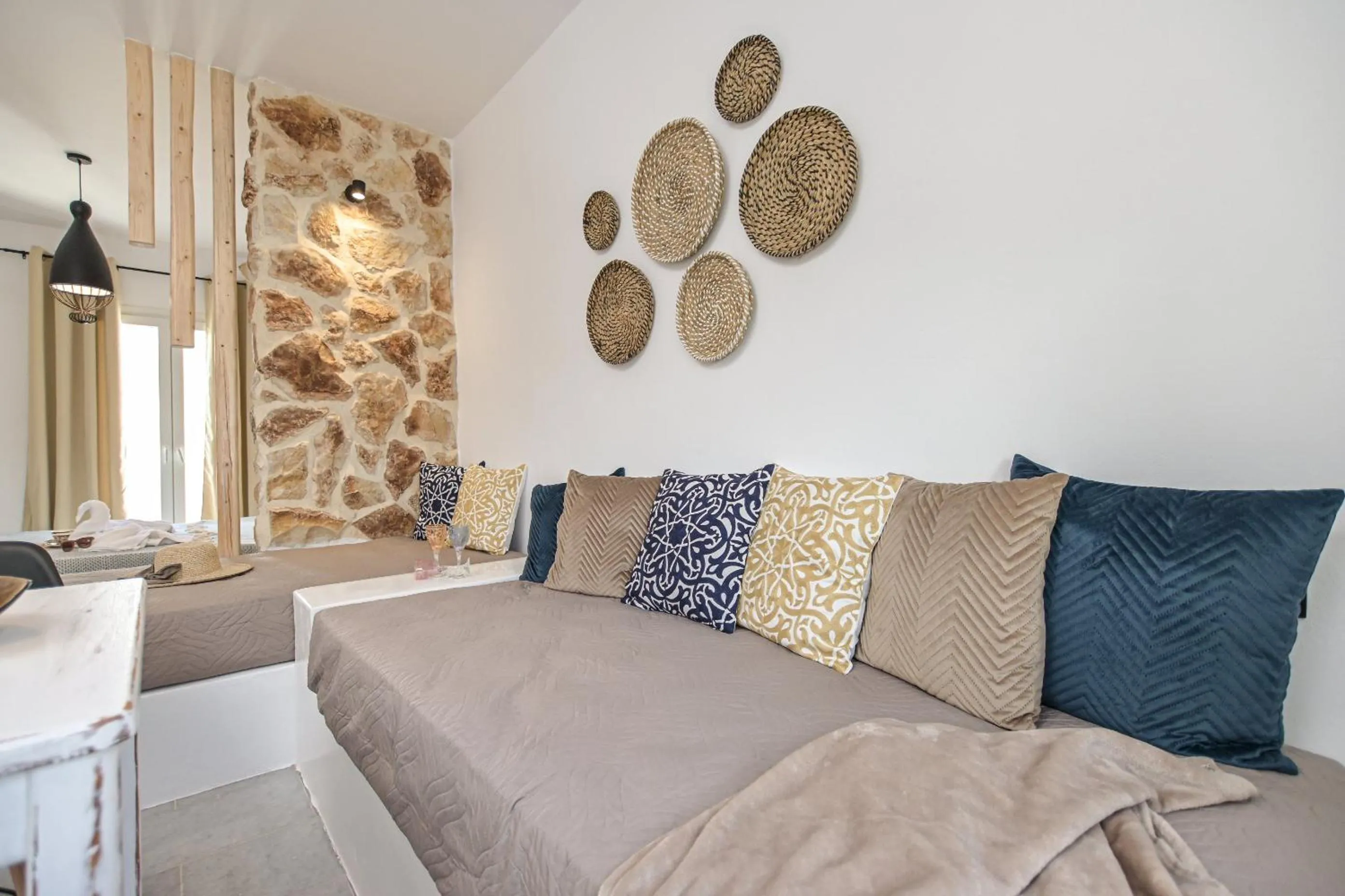 Bed in Casa Verde Di Naxos