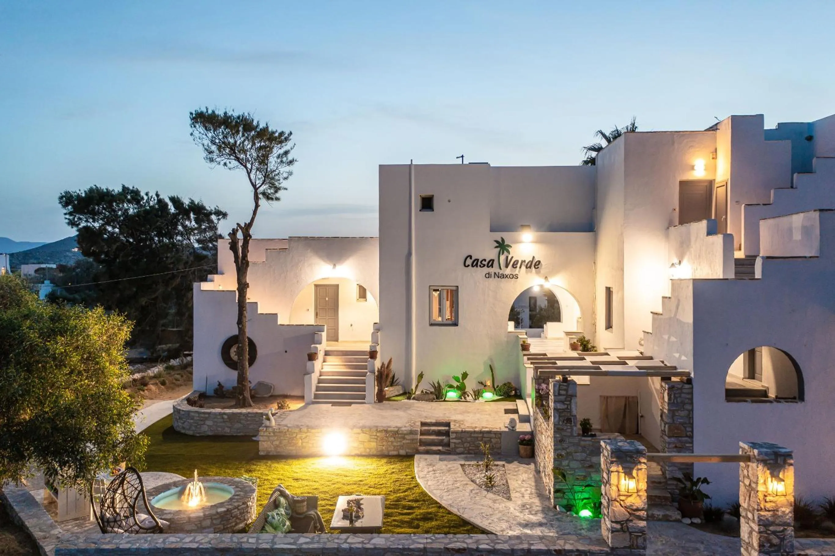 Casa Verde Di Naxos