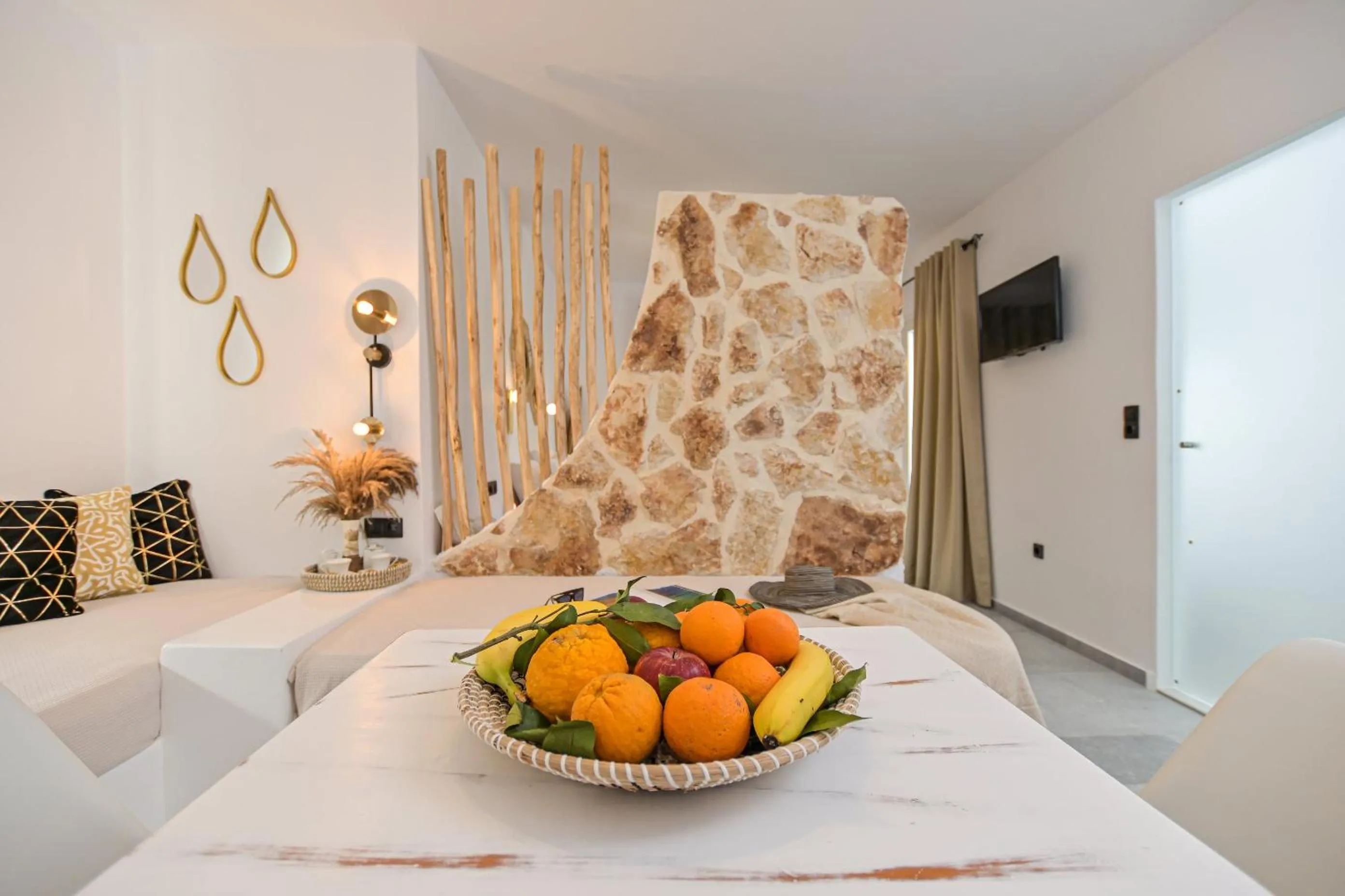Bed in Casa Verde Di Naxos
