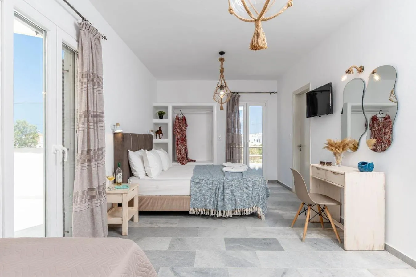 Bed in Casa Verde Di Naxos