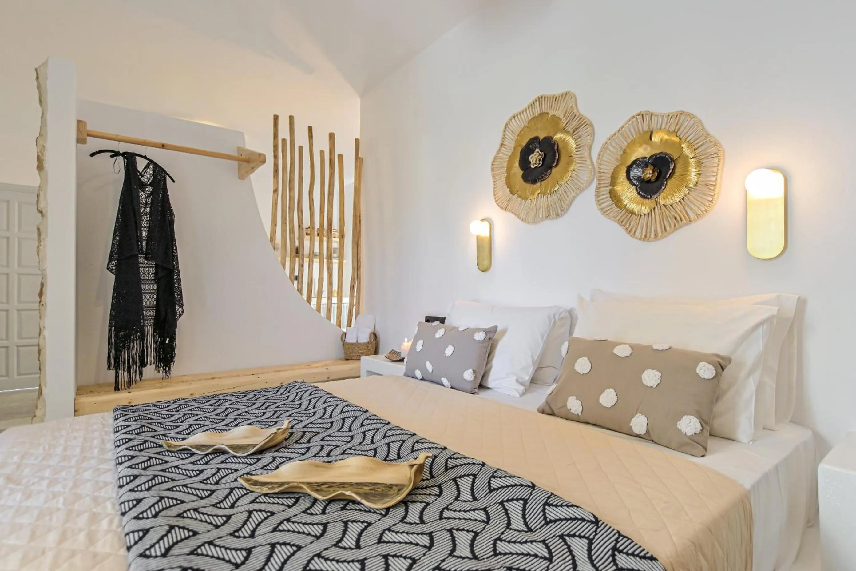 Bed in Casa Verde Di Naxos