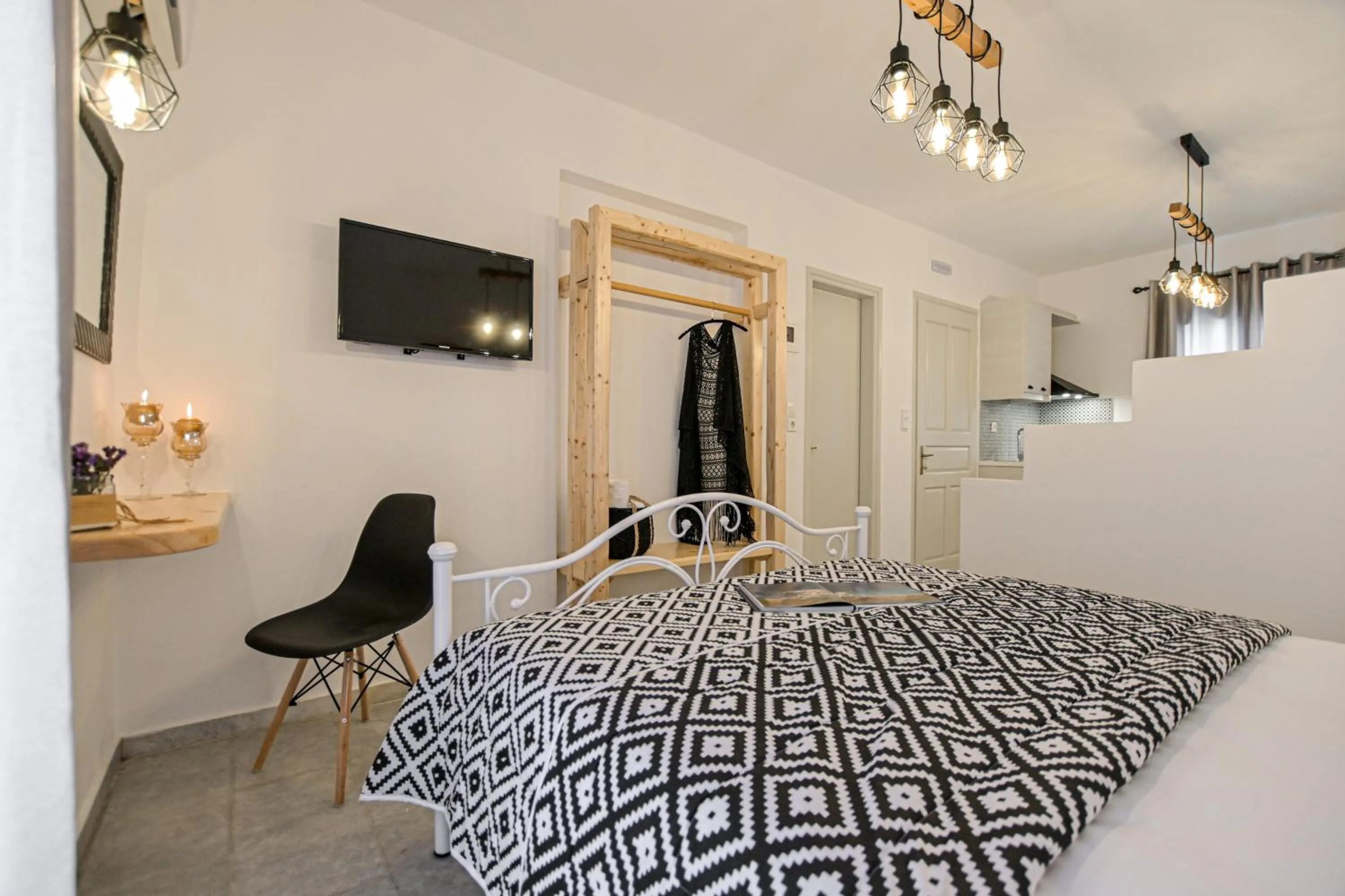 Bed in Casa Verde Di Naxos