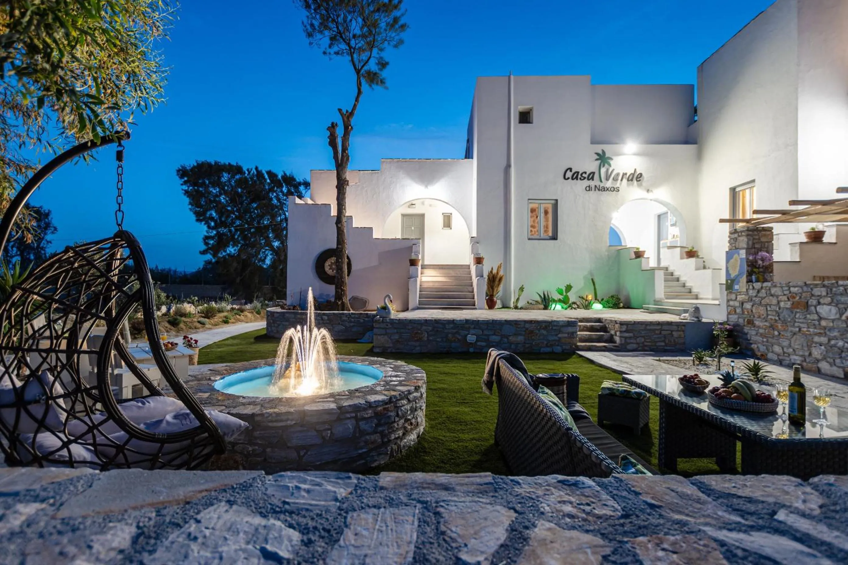 Casa Verde Di Naxos