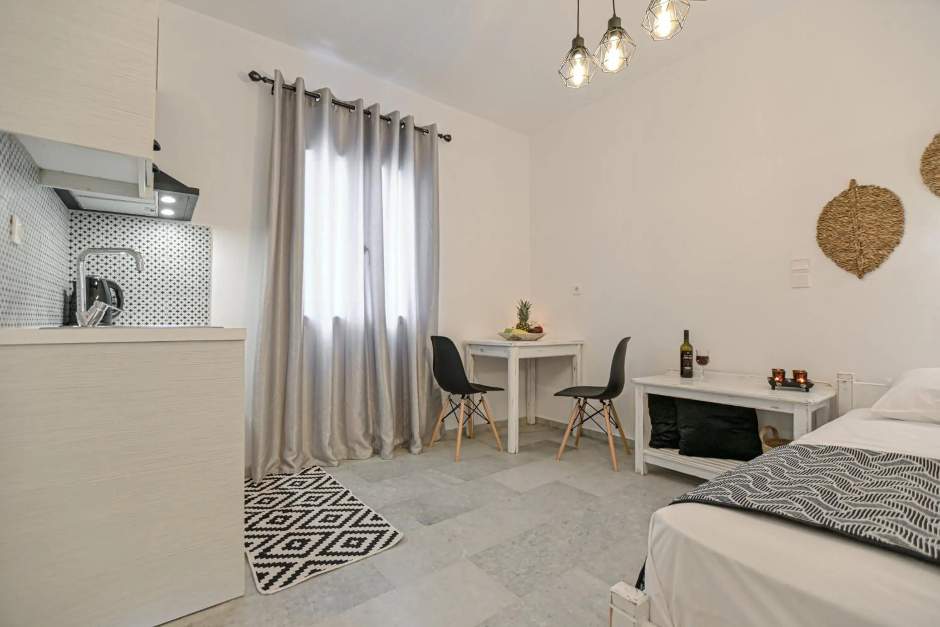 Bed in Casa Verde Di Naxos