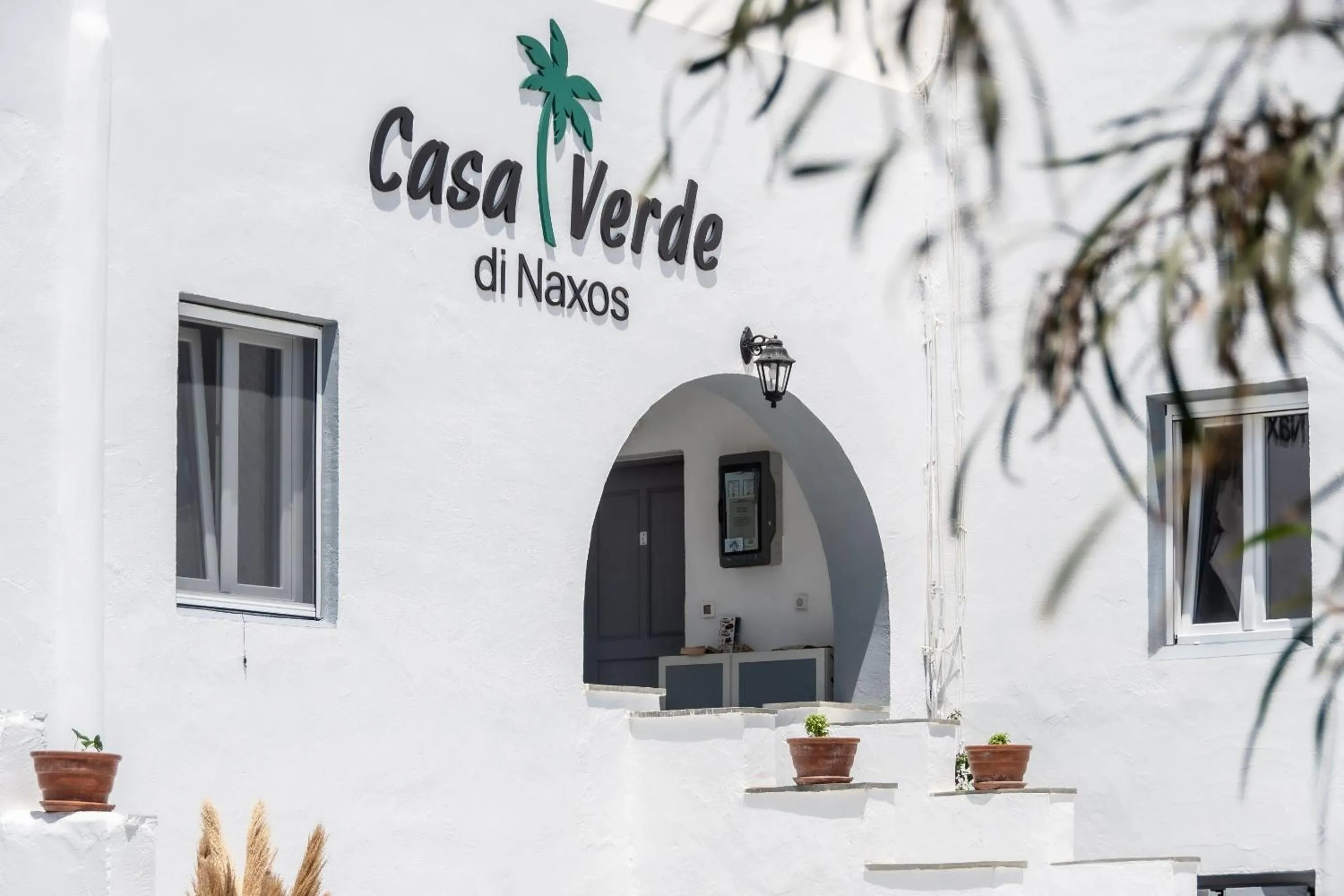 Casa Verde Di Naxos