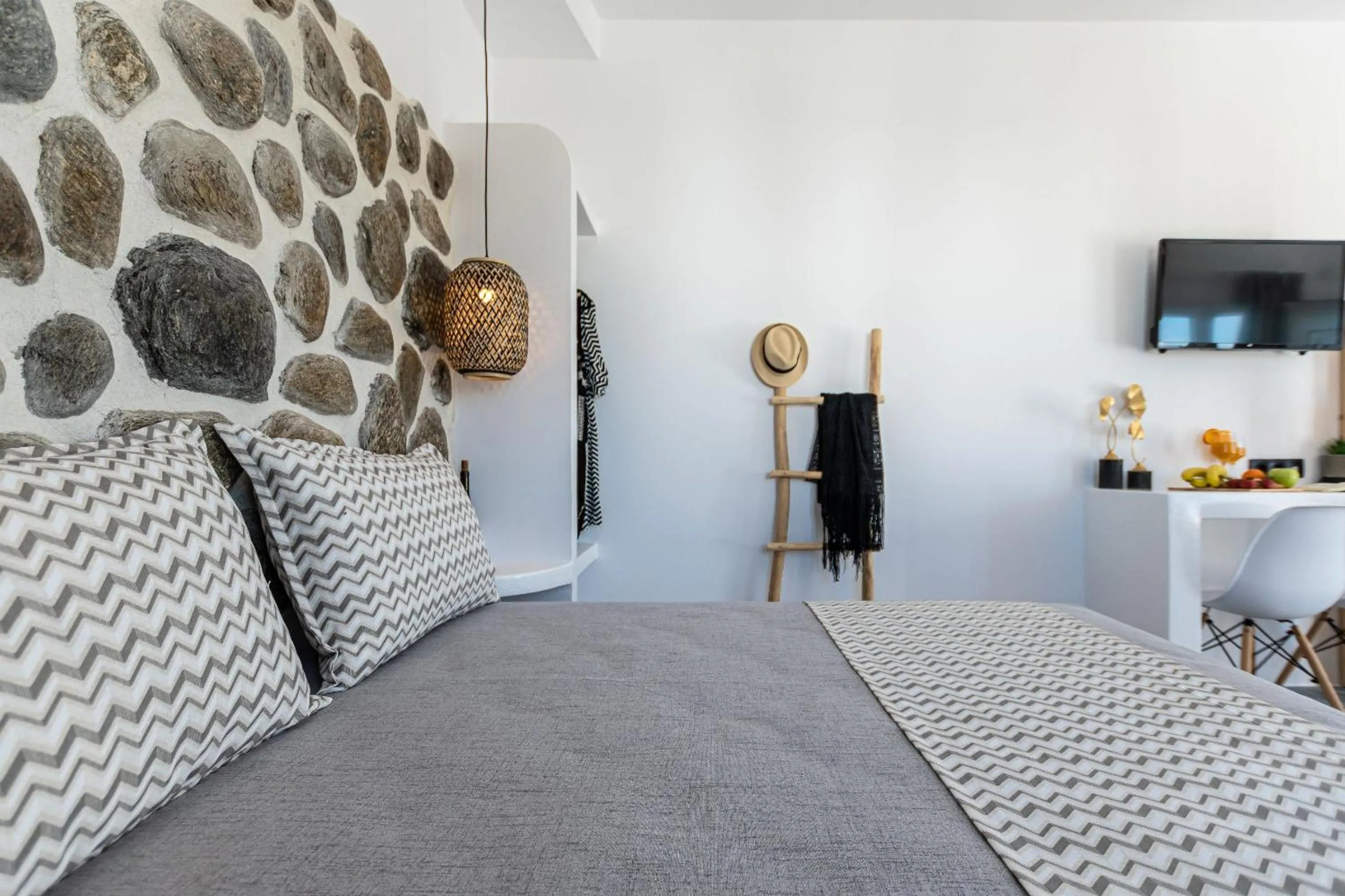 Bed in Casa Verde Di Naxos