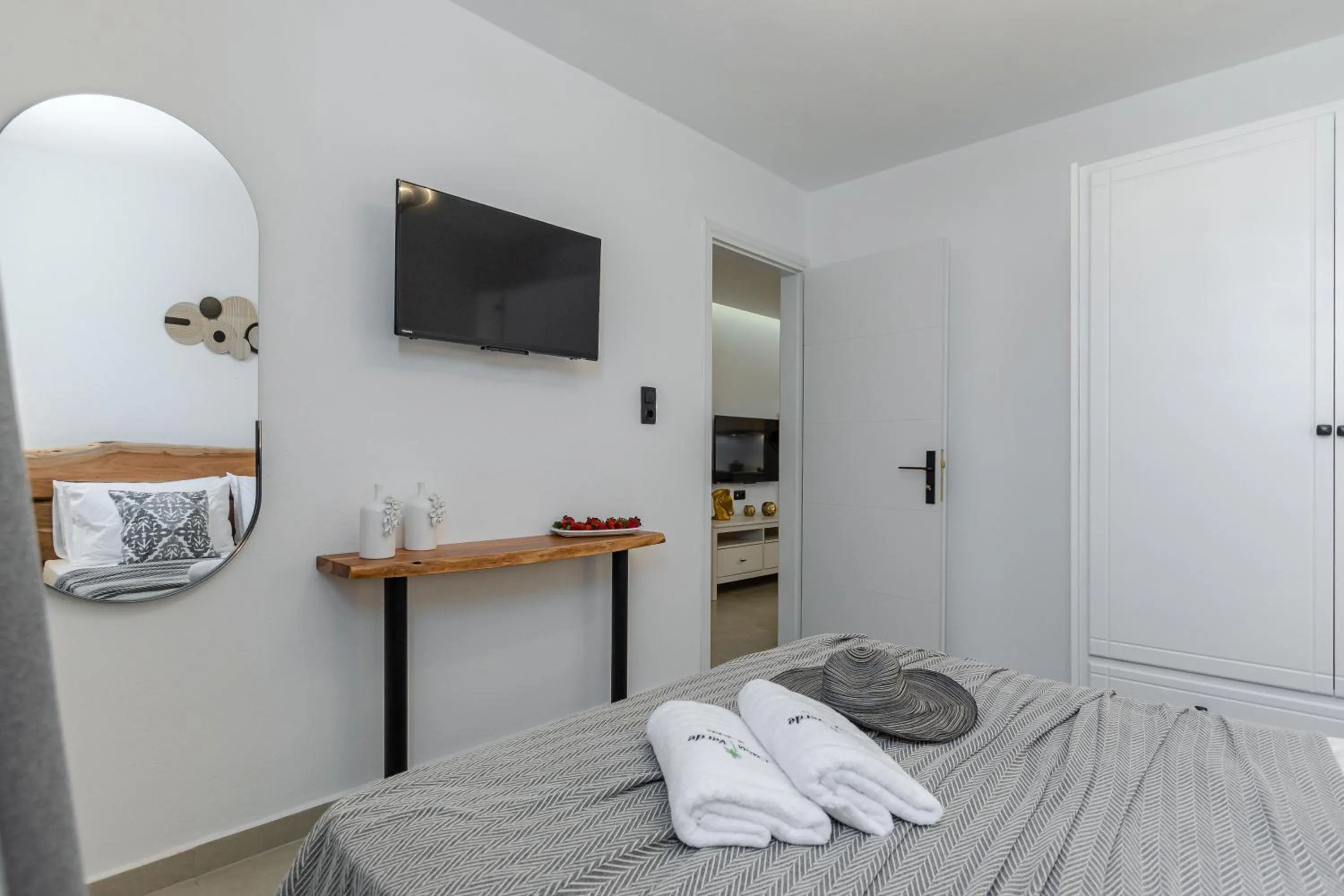 Bed in Casa Verde Di Naxos