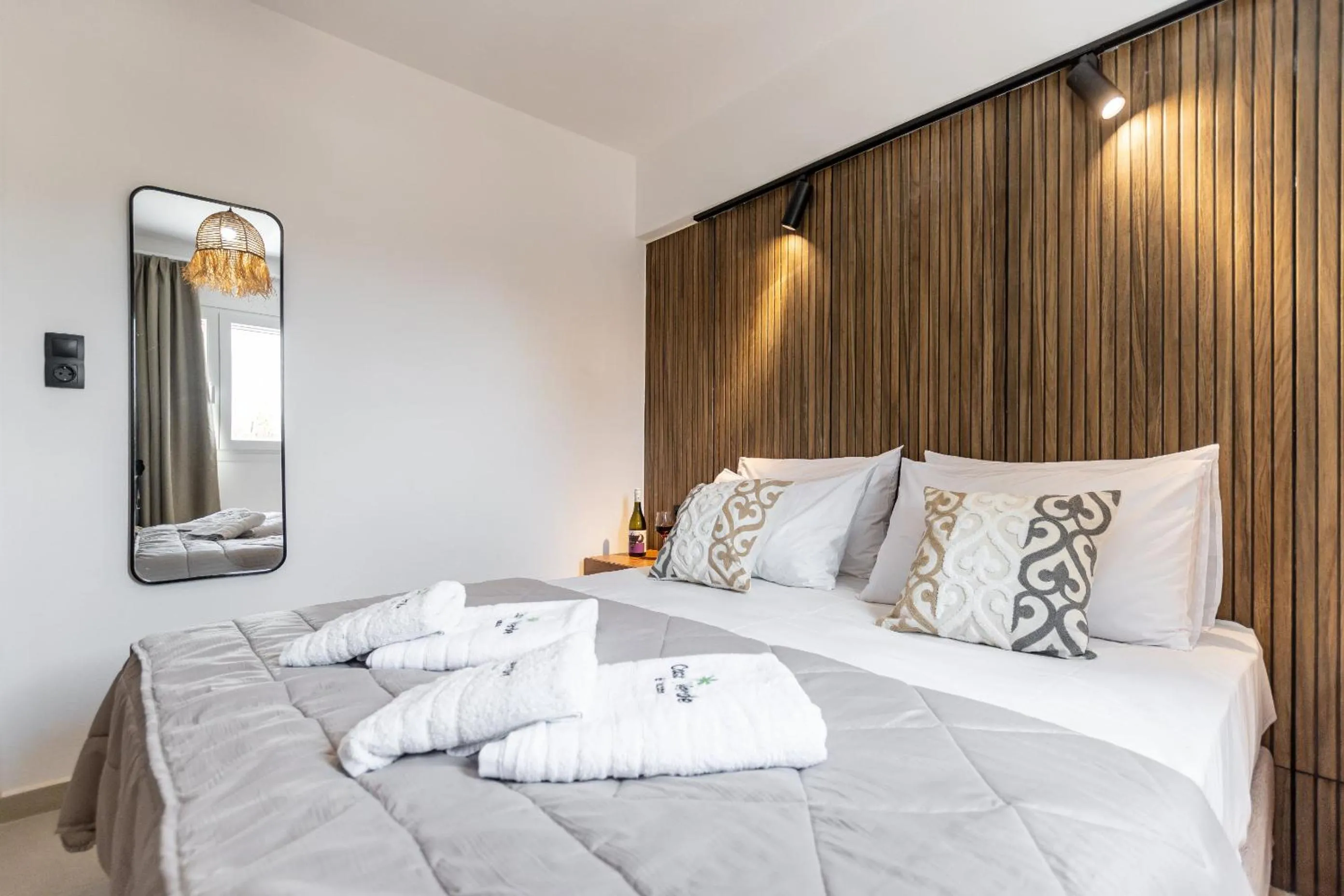 Bed in Casa Verde Di Naxos