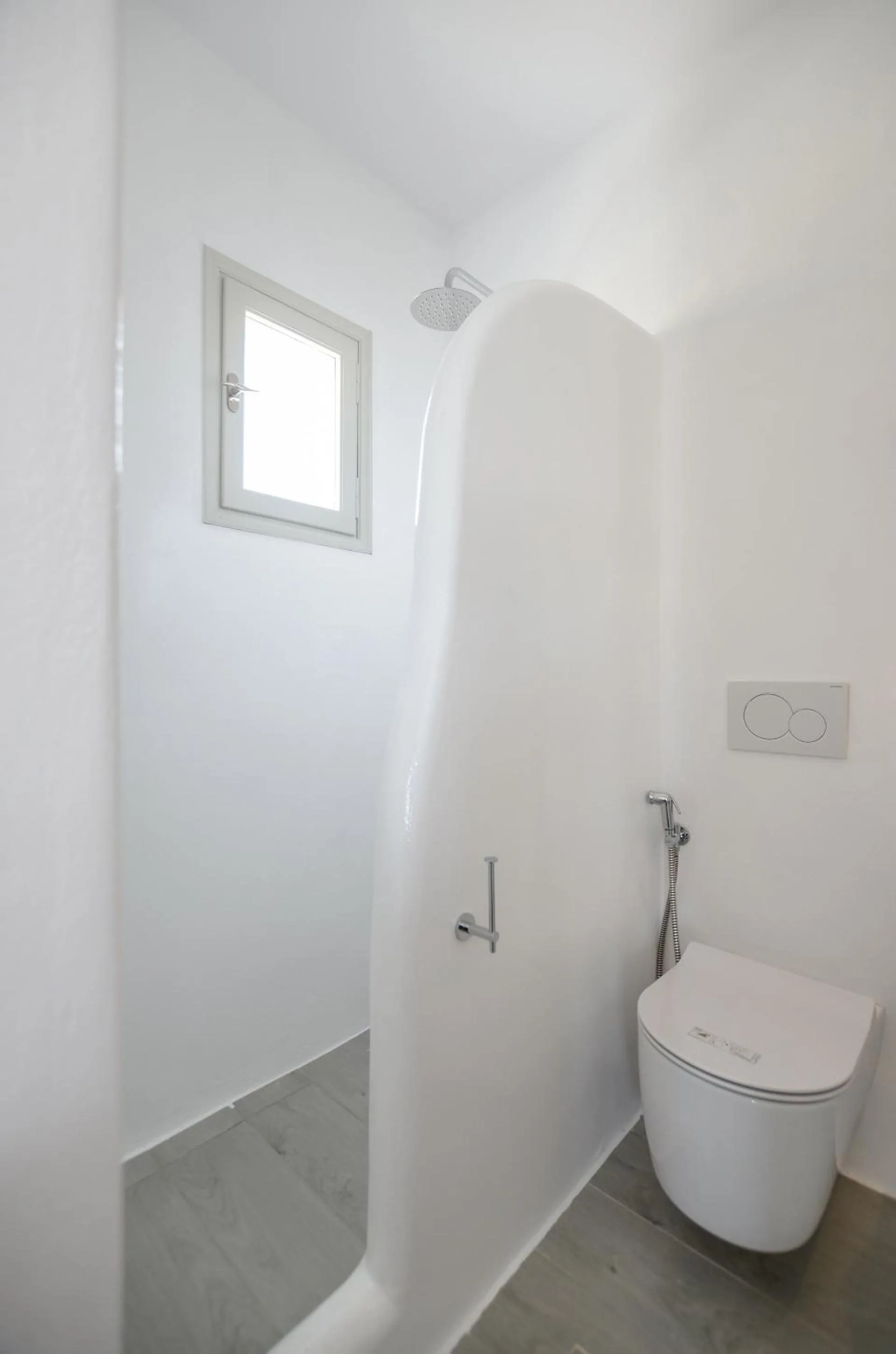 Bathroom in Casa Verde Di Naxos