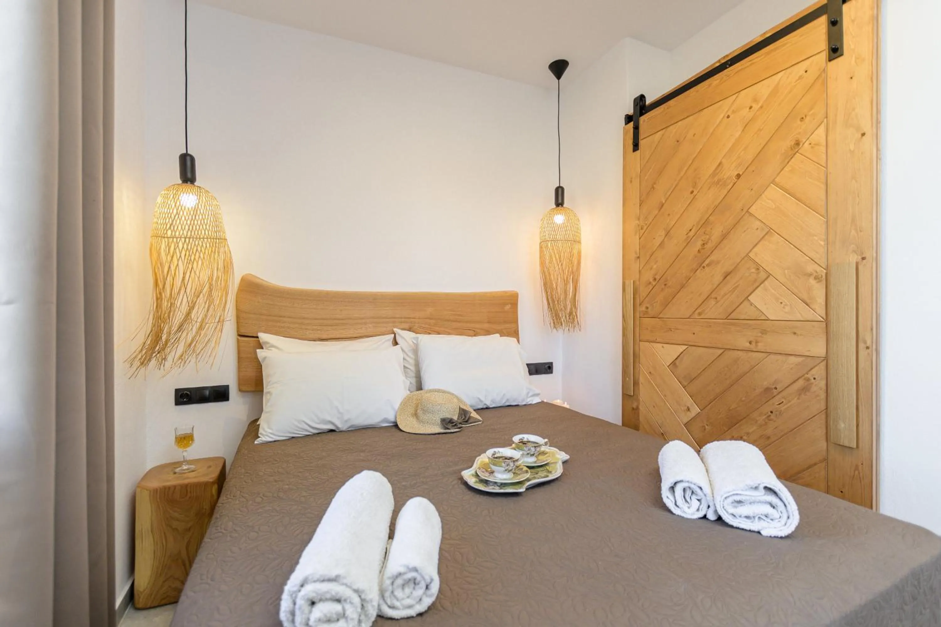 Bed in Casa Verde Di Naxos