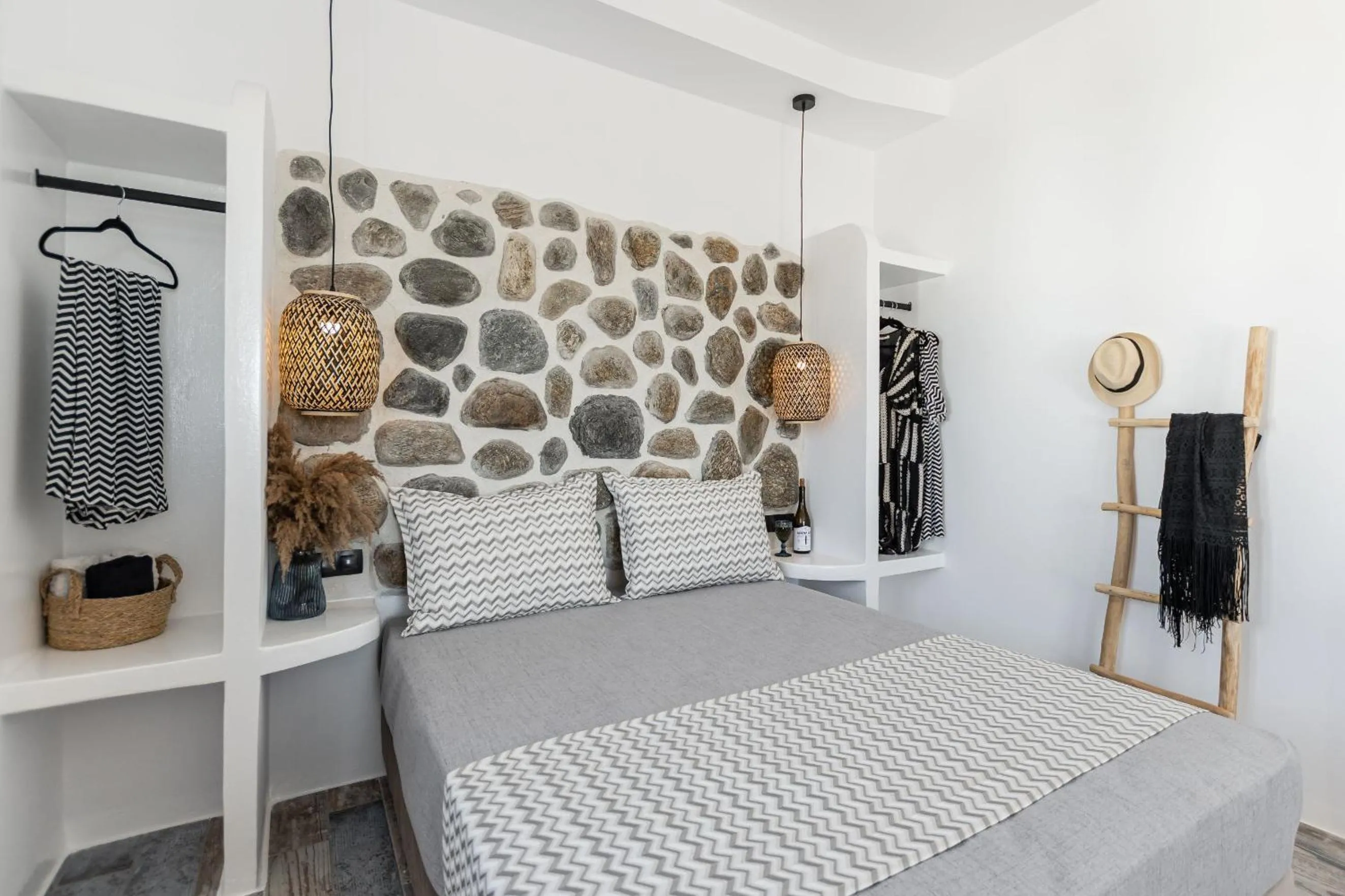 Bed in Casa Verde Di Naxos