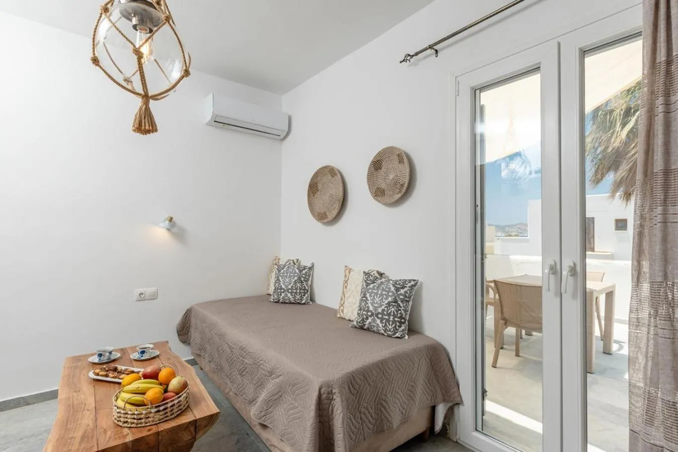 Bed in Casa Verde Di Naxos