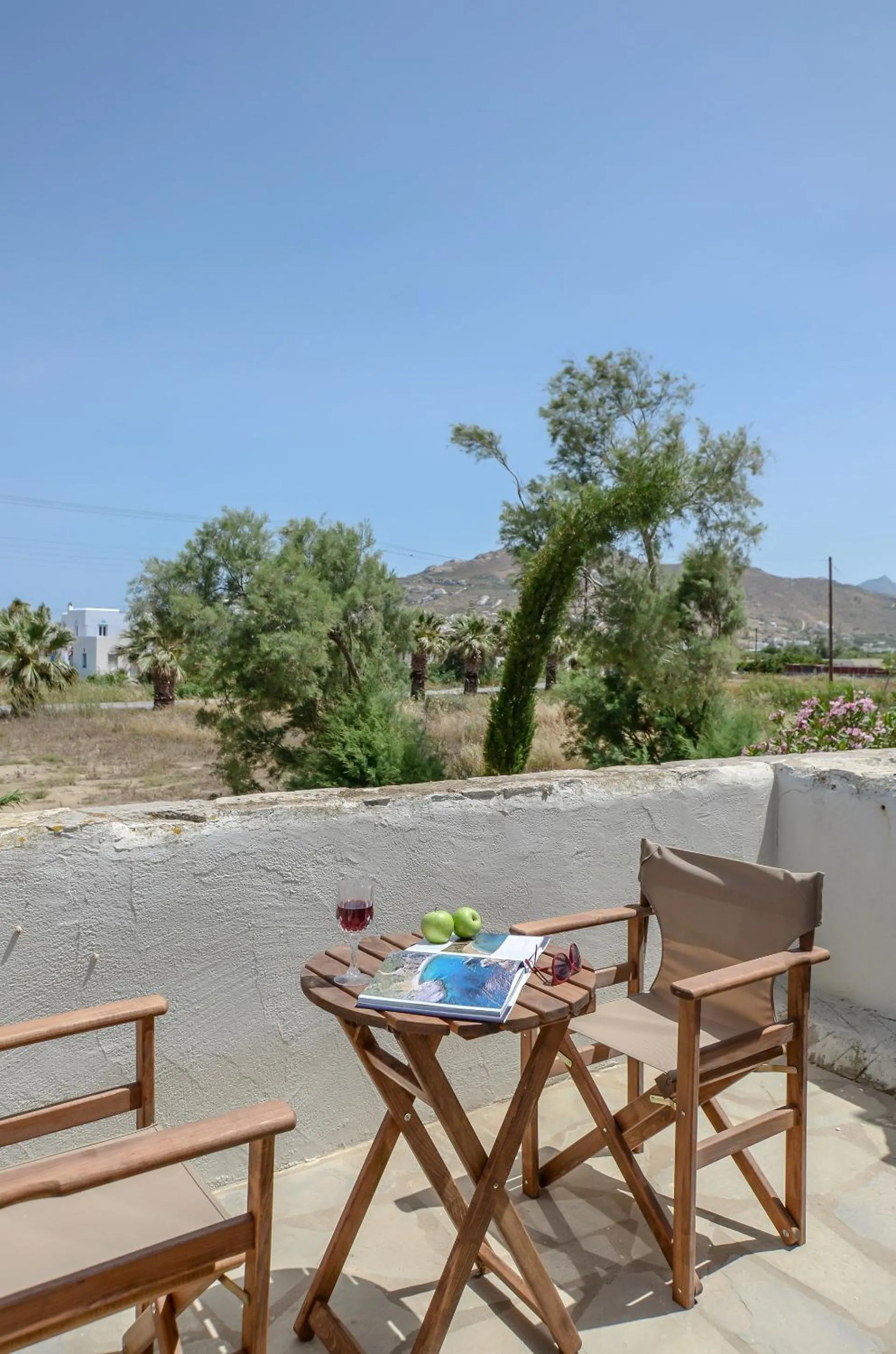 Patio in Casa Verde Di Naxos