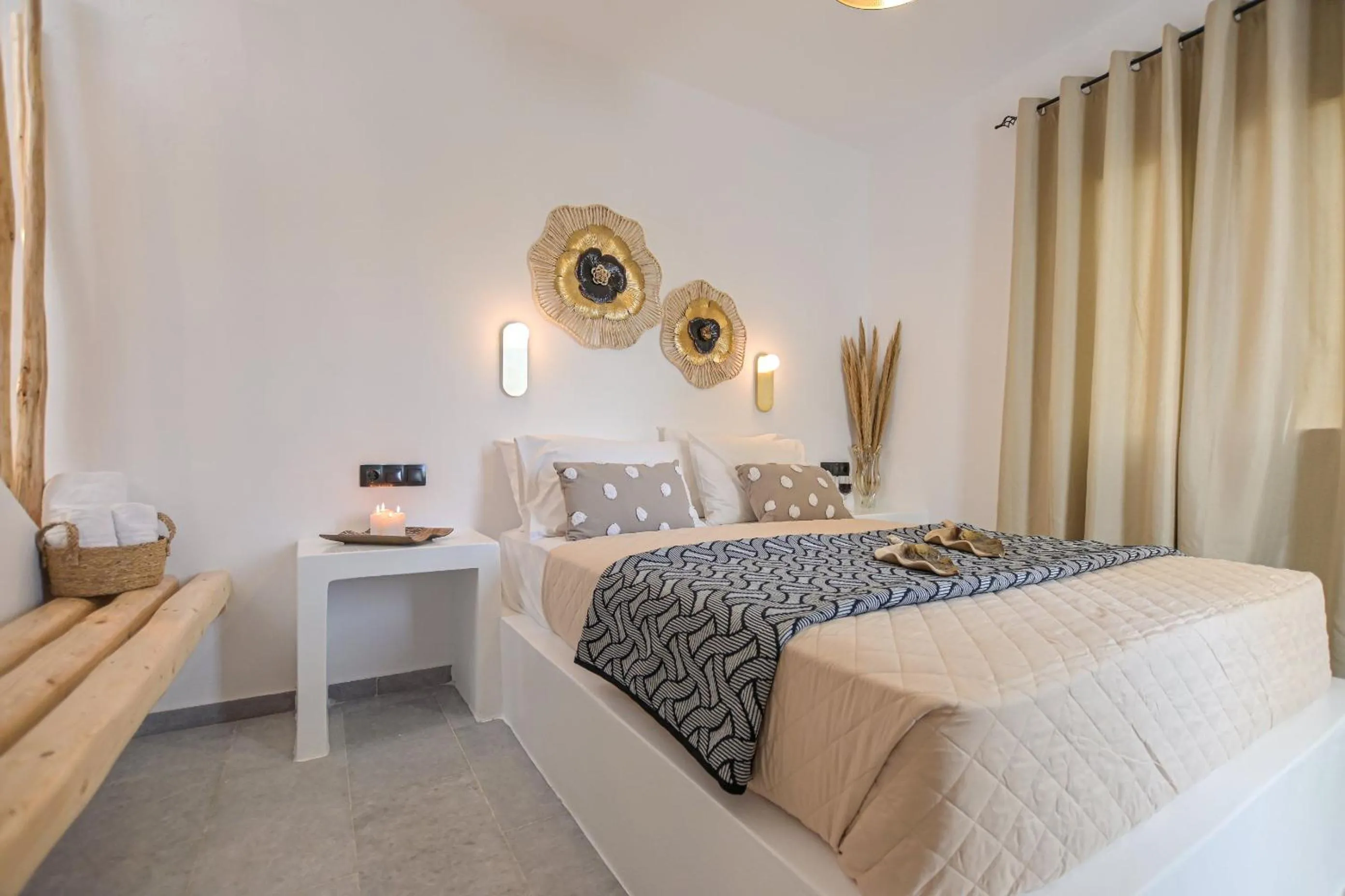 Bed in Casa Verde Di Naxos