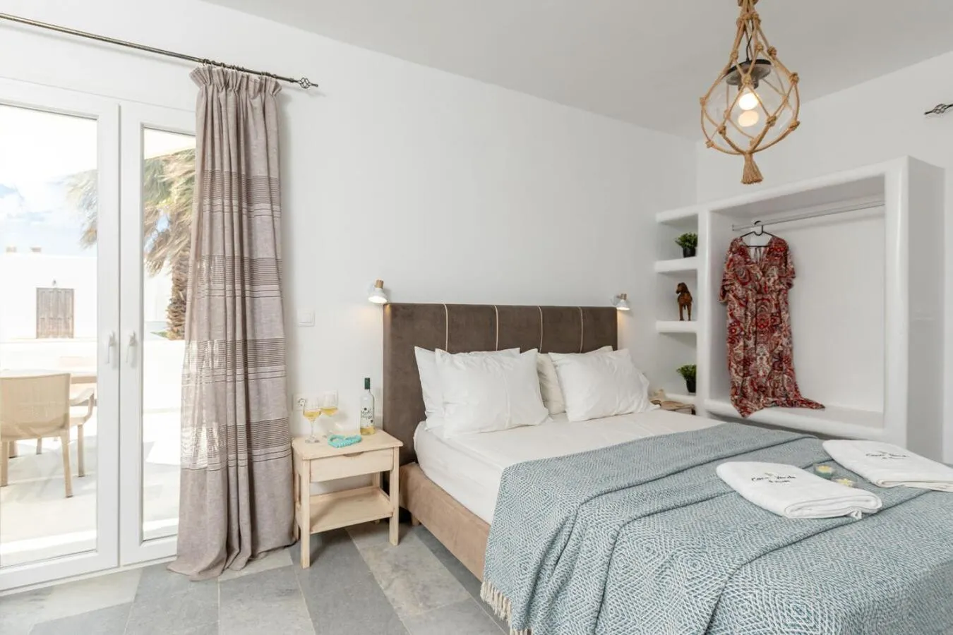 Bed in Casa Verde Di Naxos