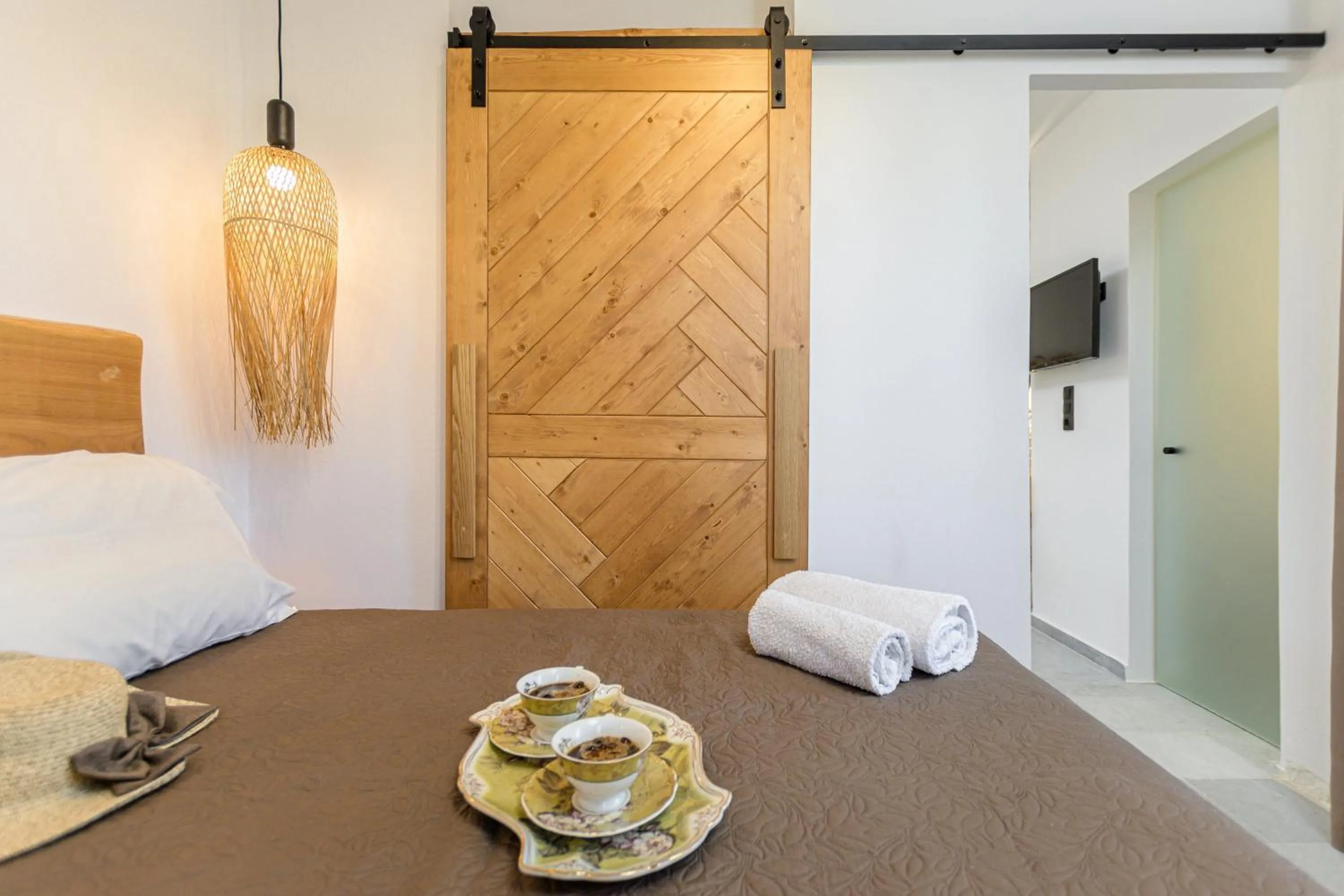 Bed in Casa Verde Di Naxos