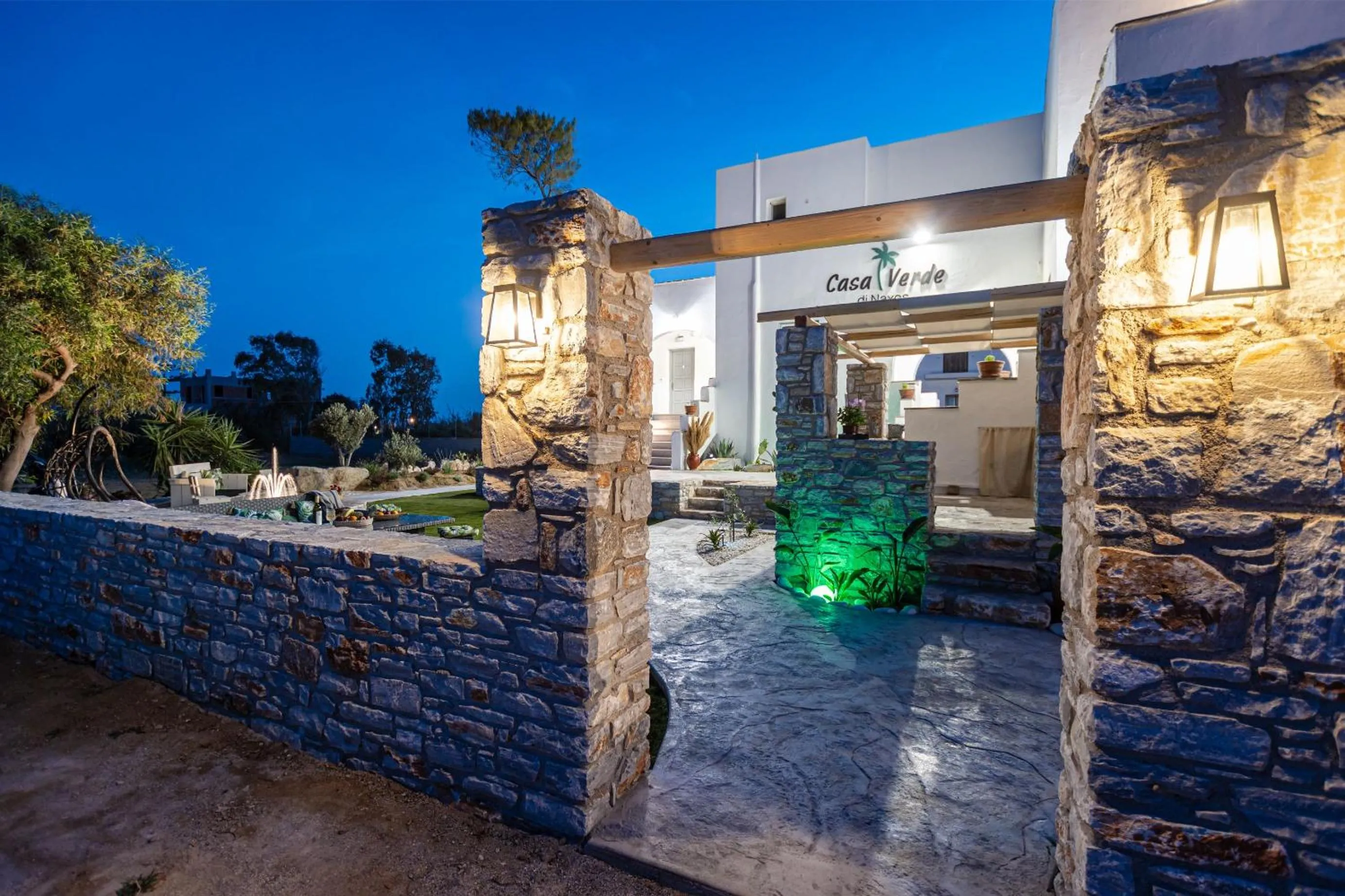 Casa Verde Di Naxos